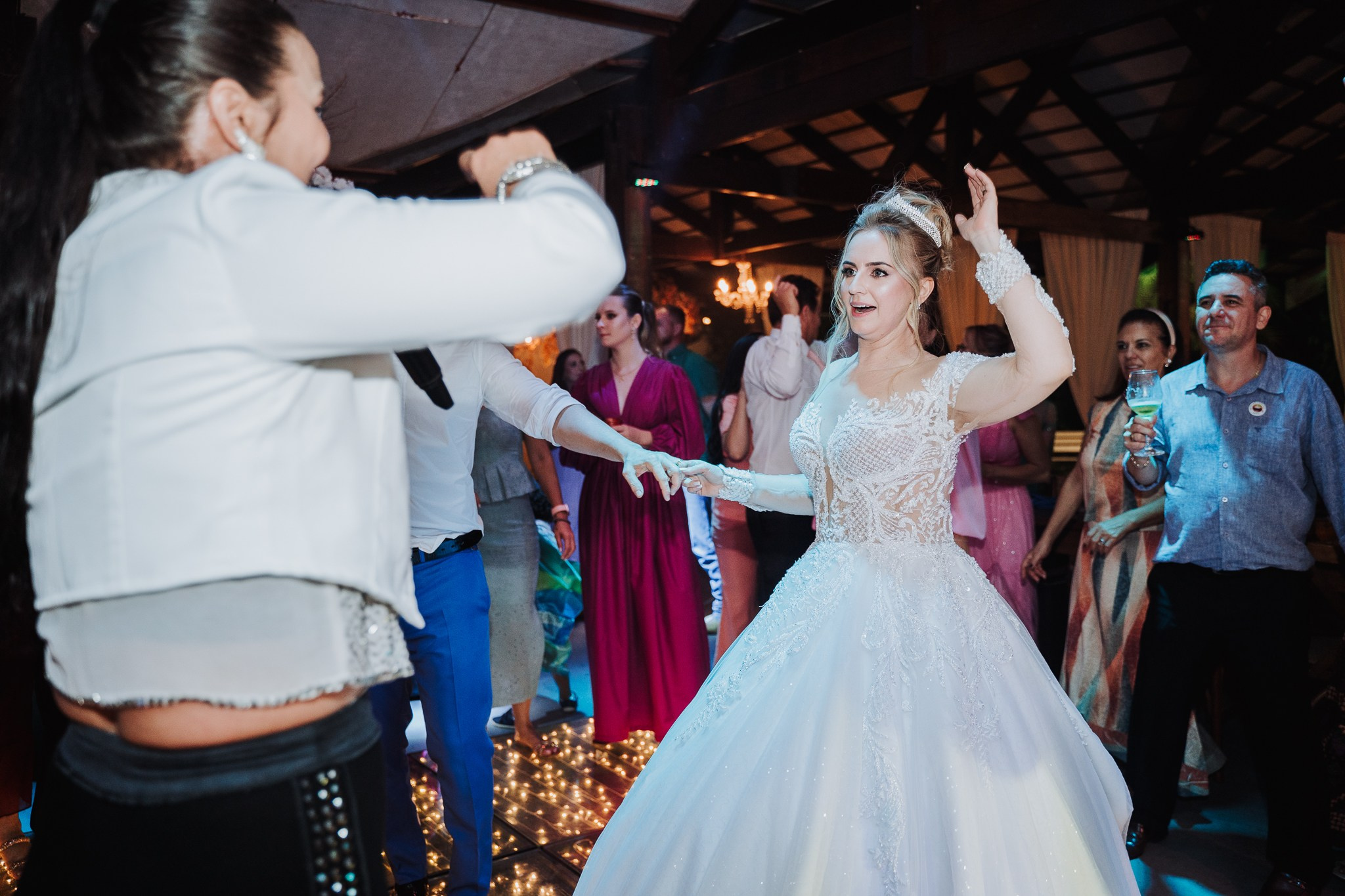 Casamento Lana e Rodrigo. Início