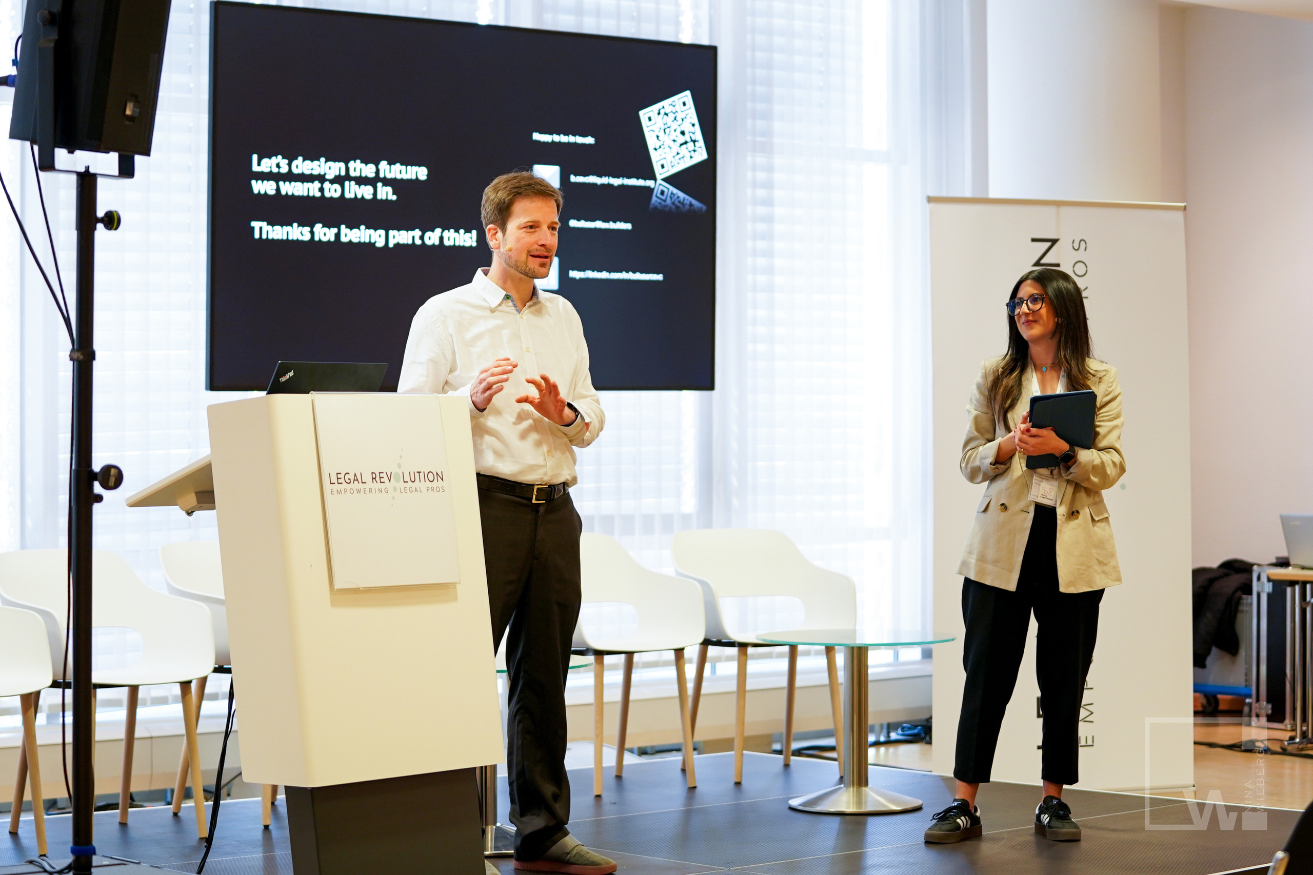Event / LEGAL REVOLUTION 2023. Fotografin Nina Wieberg
