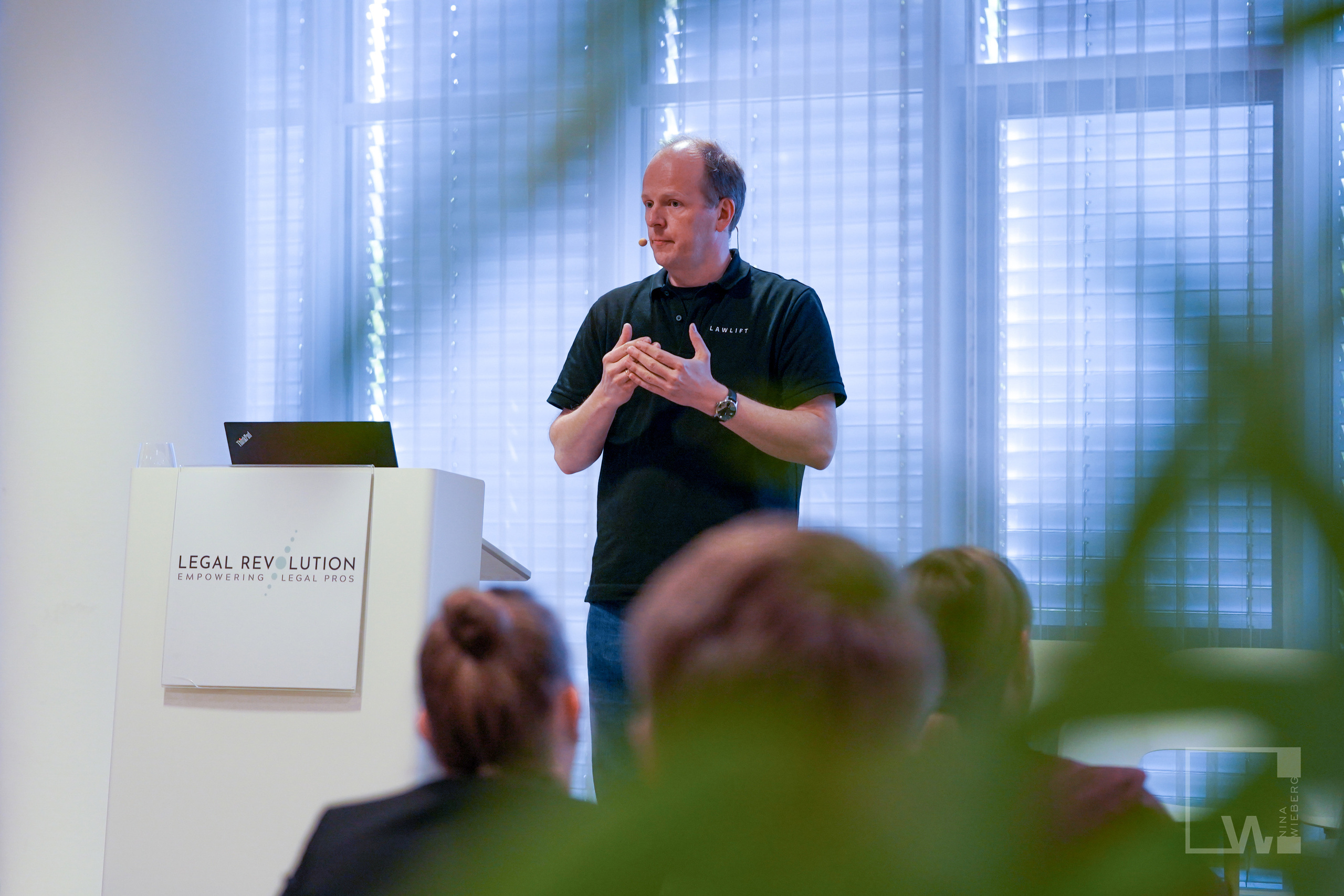 Event / LEGAL REVOLUTION 2023. Fotografin Nina Wieberg