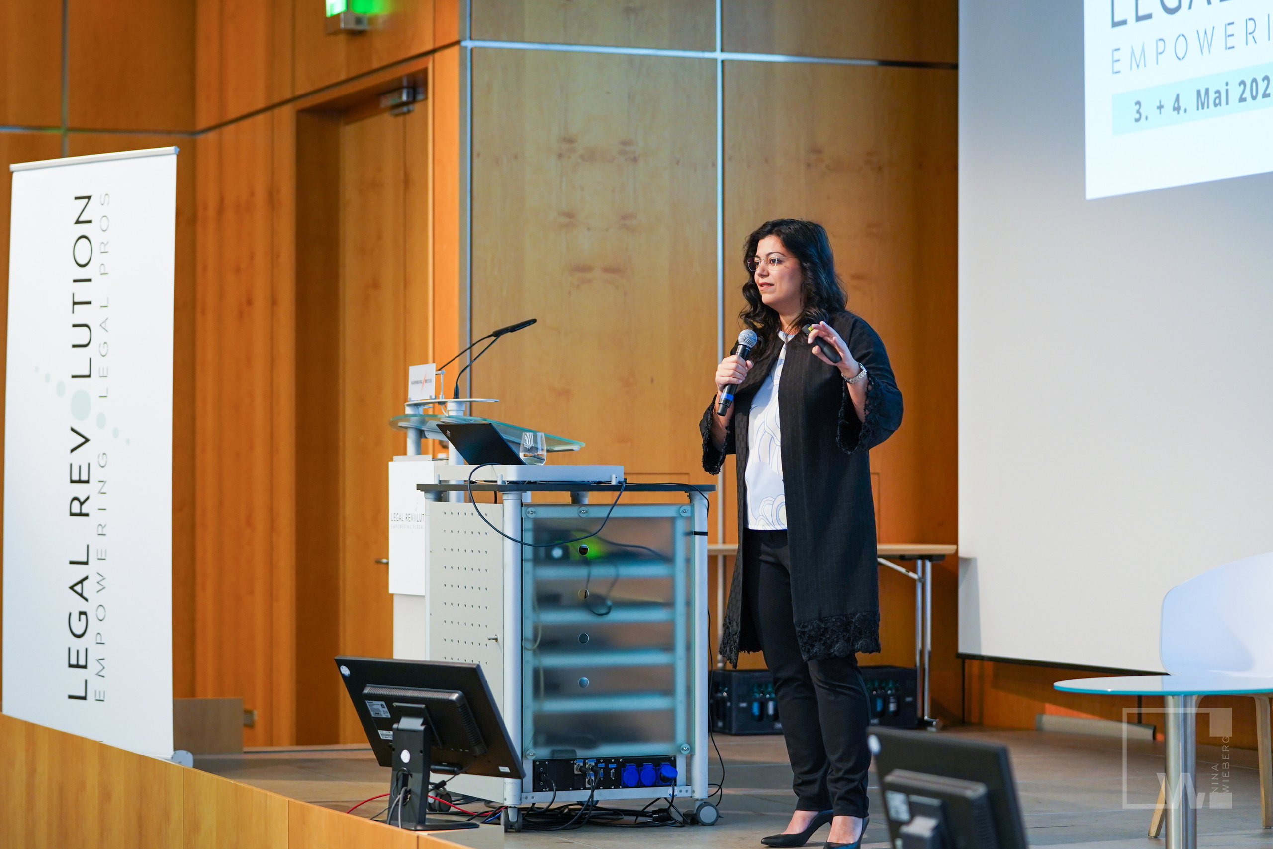 Event / LEGAL REVOLUTION 2023. Fotografin Nina Wieberg