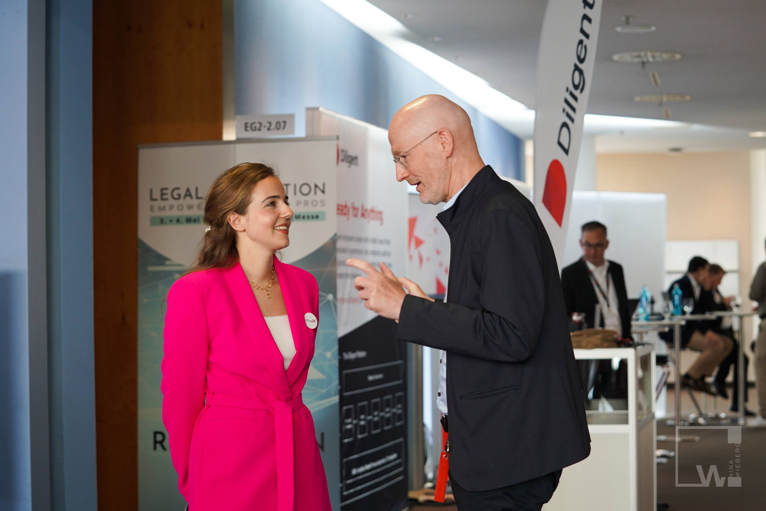 Event / LEGAL REVOLUTION 2023. Fotografin Nina Wieberg