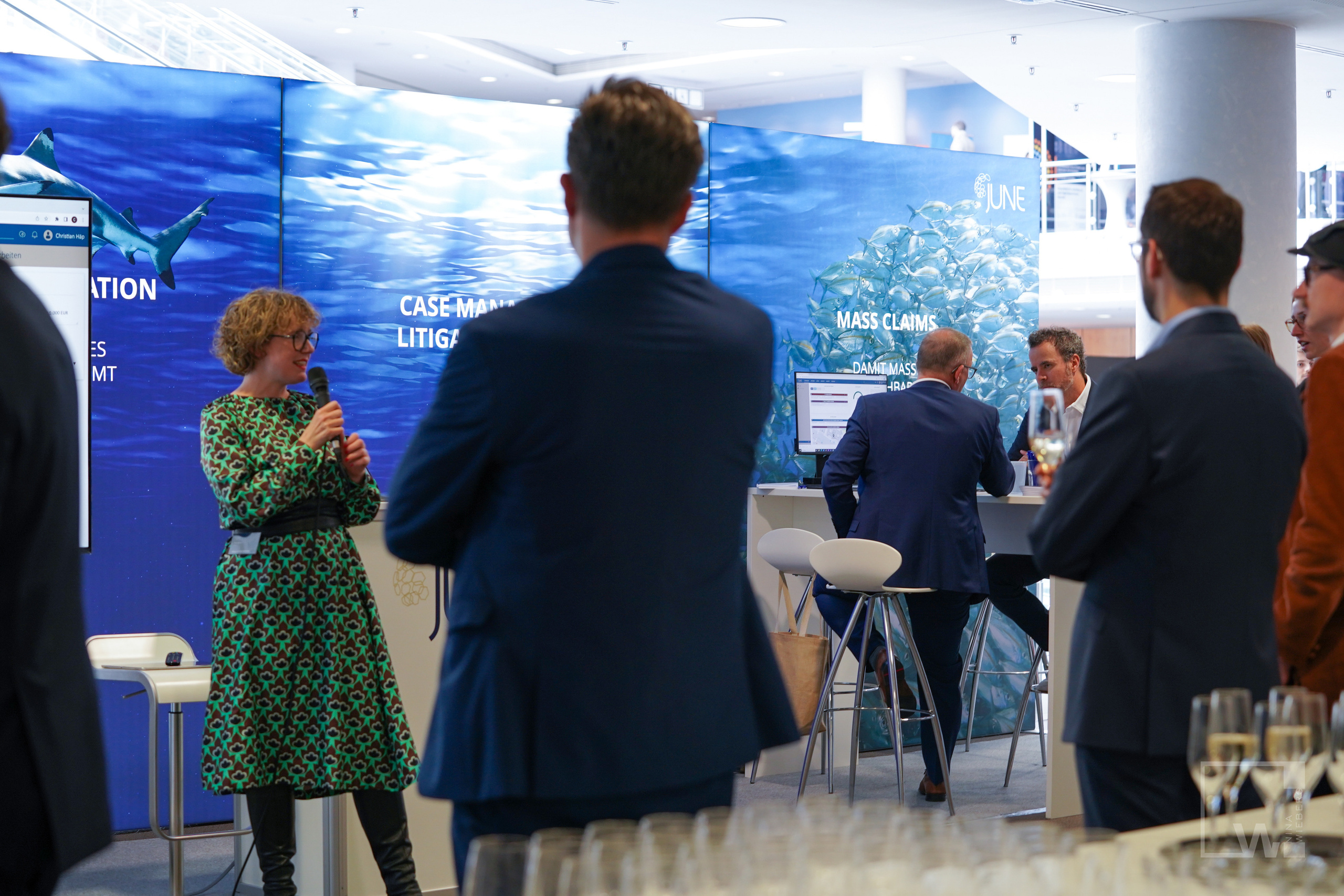 Event / LEGAL REVOLUTION 2023. Fotografin Nina Wieberg