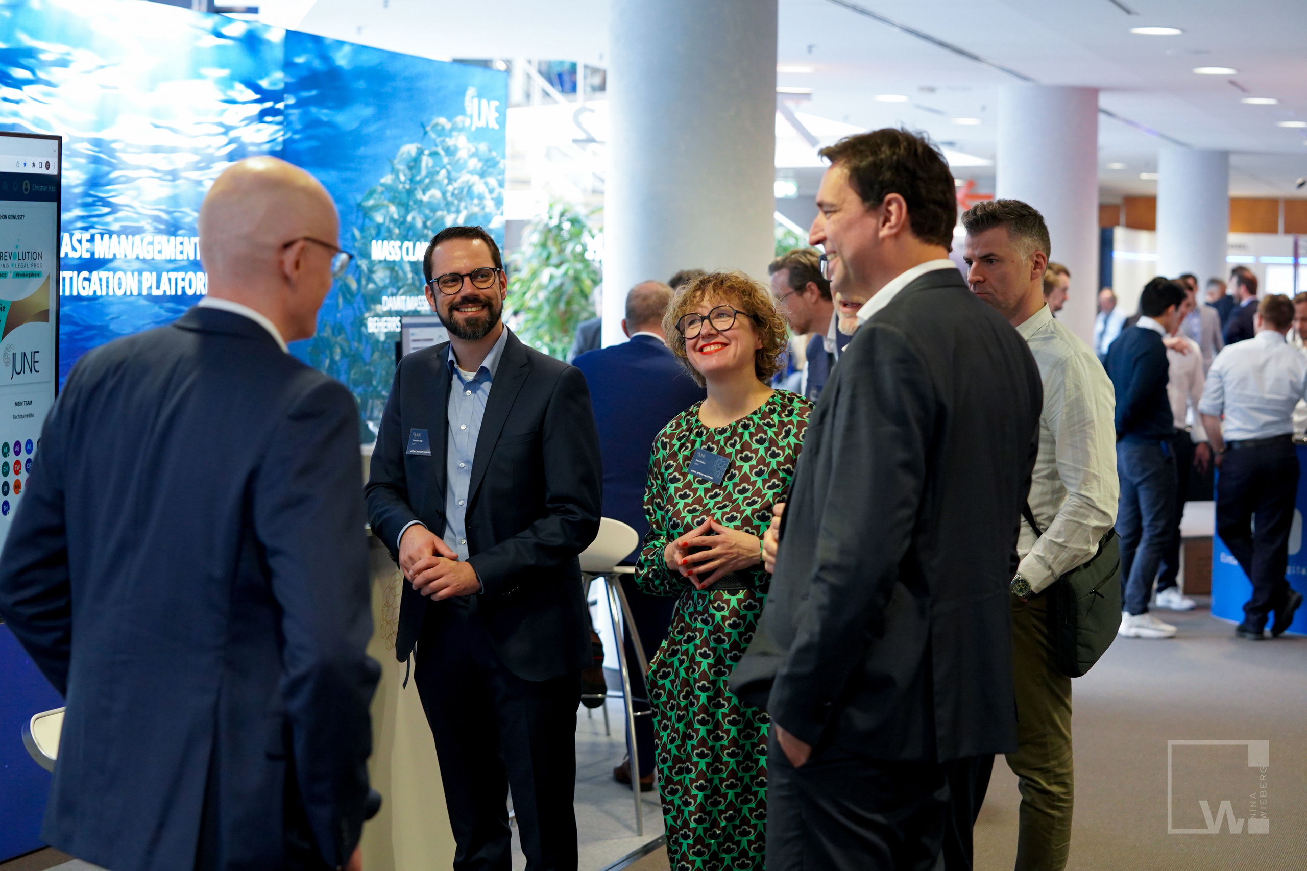 Event / LEGAL REVOLUTION 2023. Fotografin Nina Wieberg