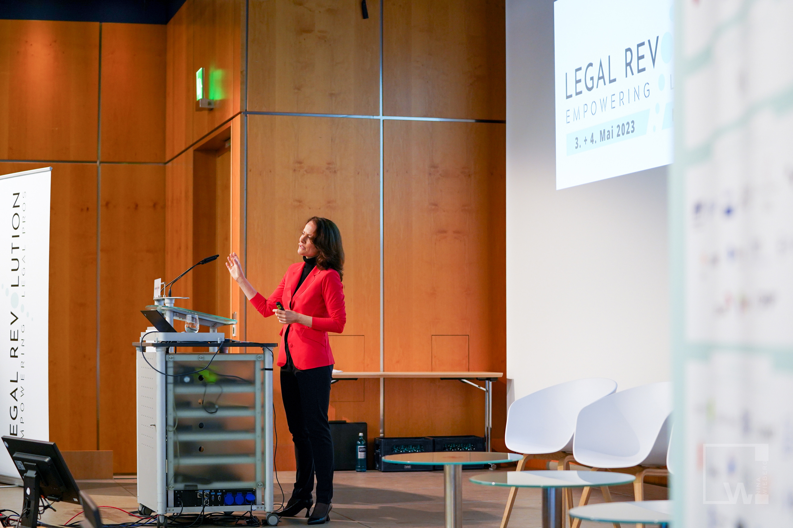 Event / LEGAL REVOLUTION 2023. Fotografin Nina Wieberg