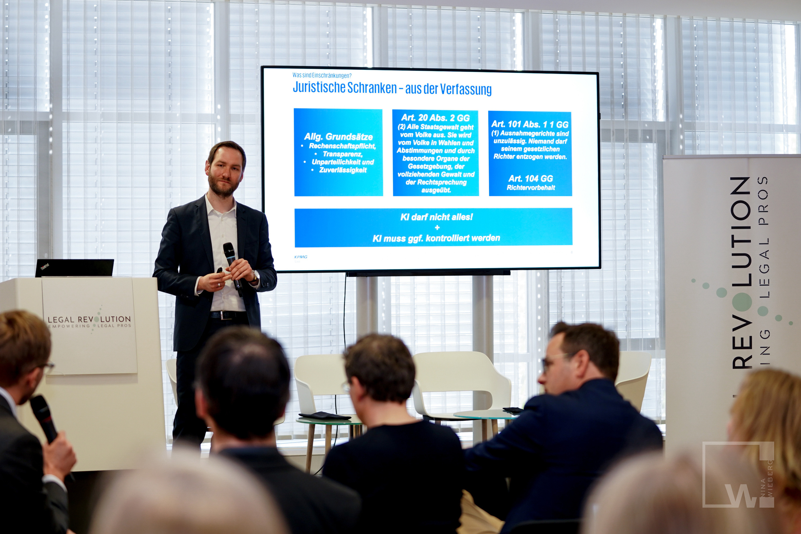 Event / LEGAL REVOLUTION 2023. Fotografin Nina Wieberg