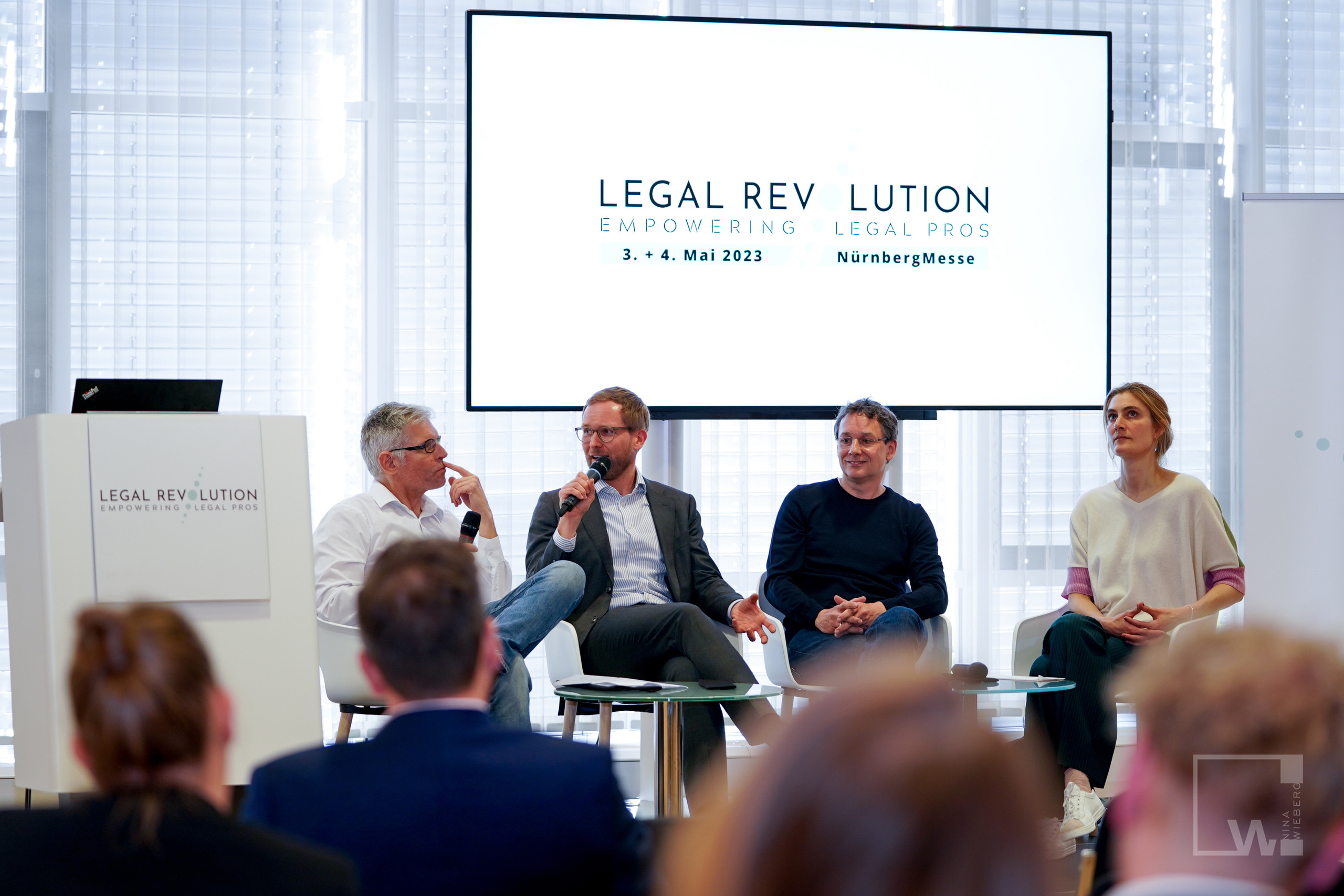 Event / LEGAL REVOLUTION 2023. Fotografin Nina Wieberg