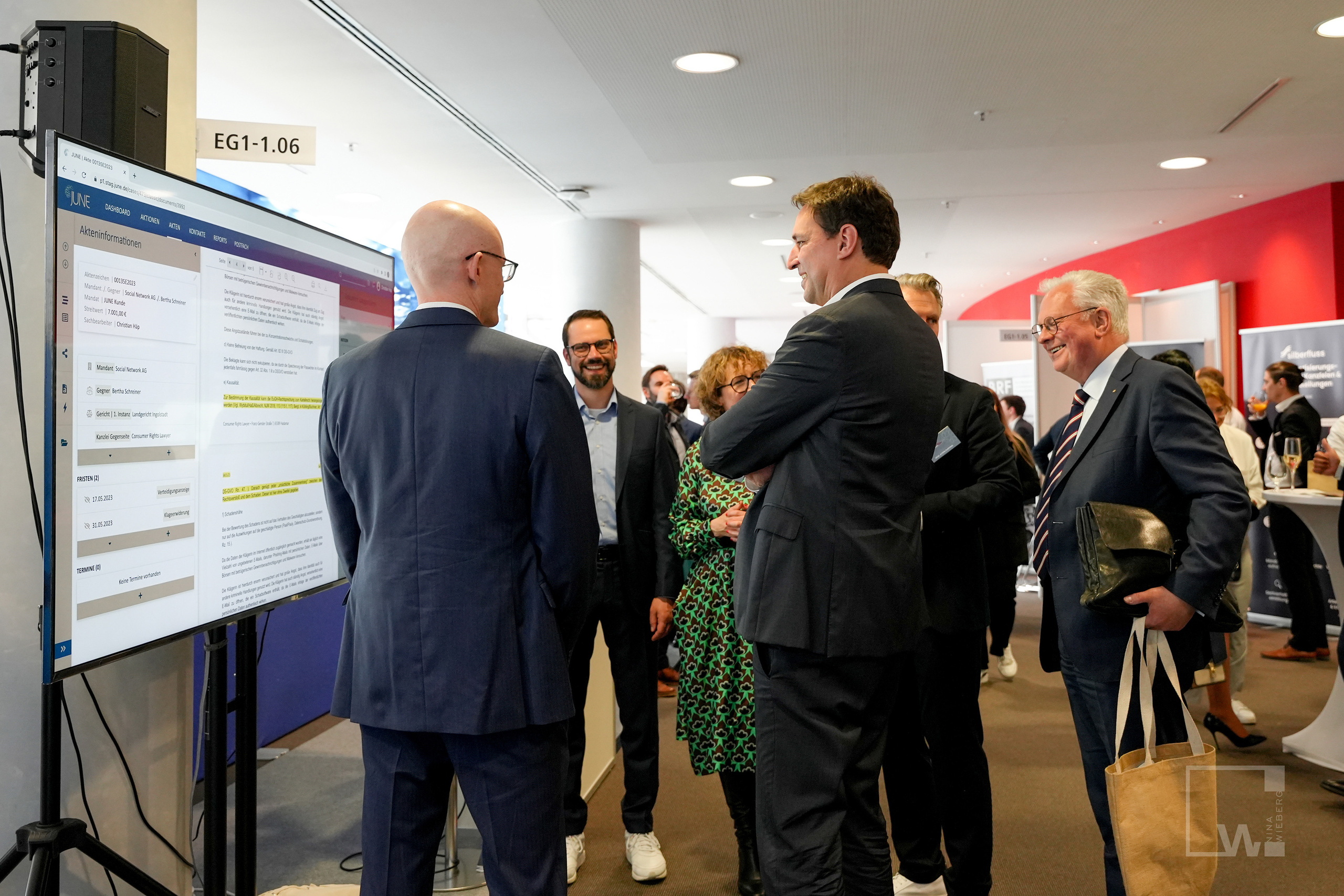 Event / LEGAL REVOLUTION 2023. Fotografin Nina Wieberg