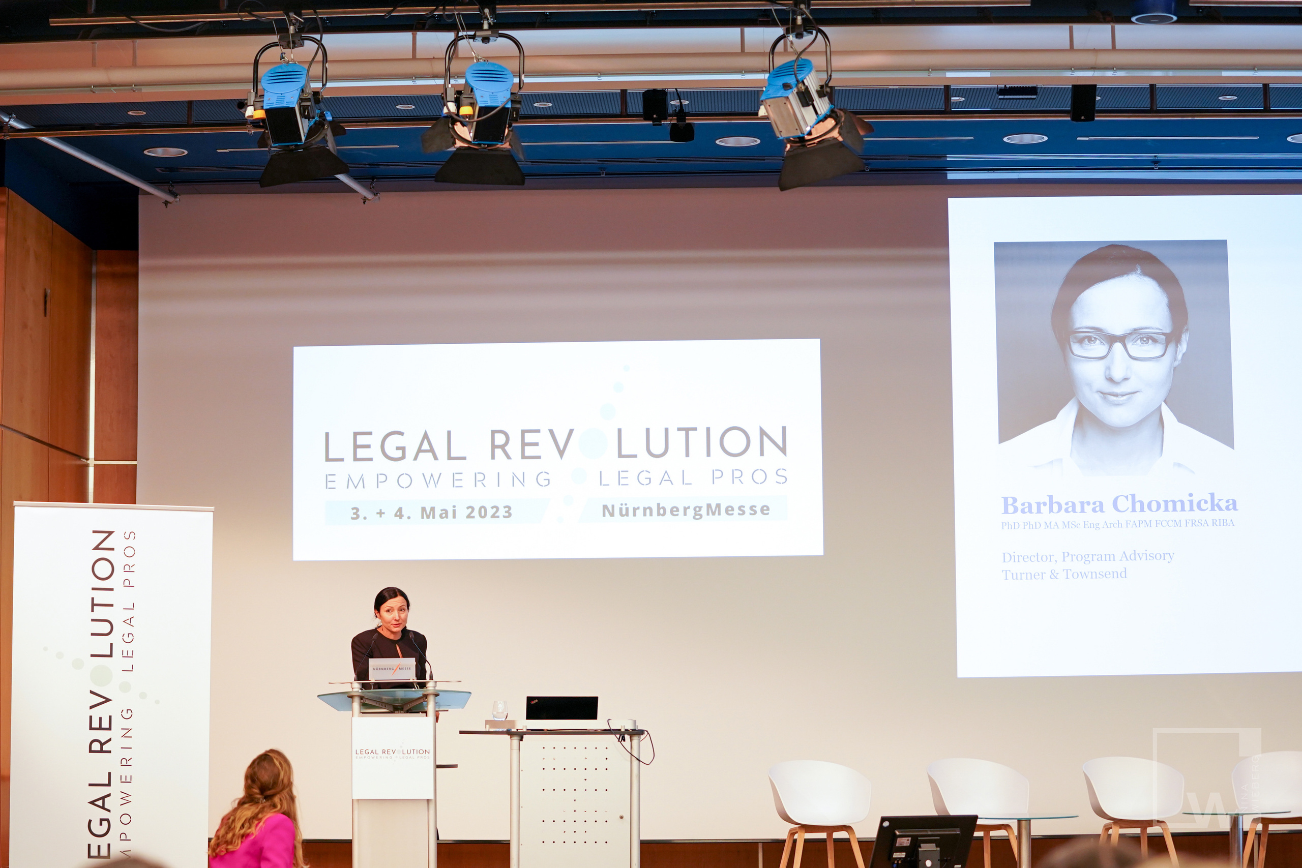 Event / LEGAL REVOLUTION 2023. Fotografin Nina Wieberg