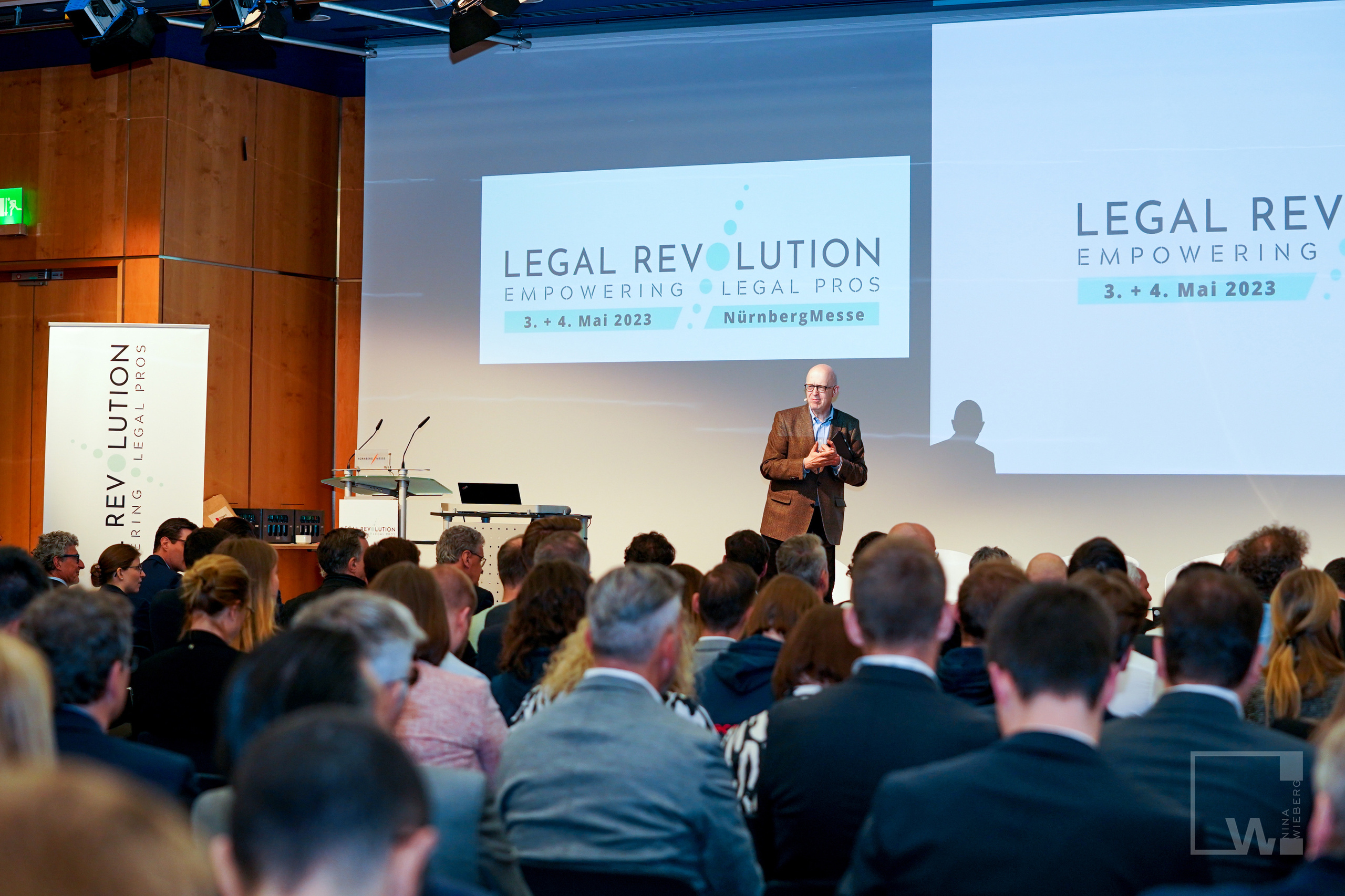 Event / LEGAL REVOLUTION 2023. Fotografin Nina Wieberg