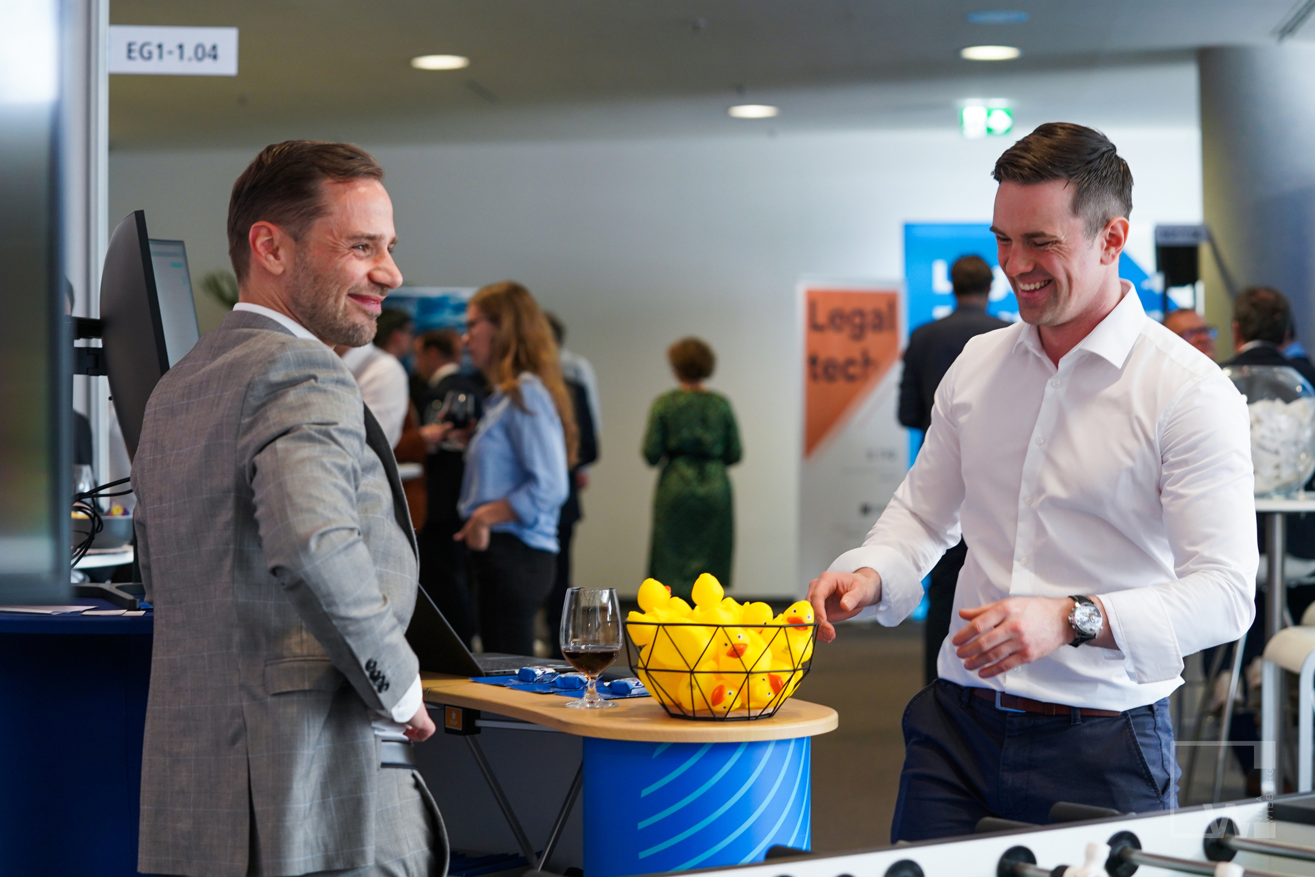 Event / LEGAL REVOLUTION 2023. Fotografin Nina Wieberg