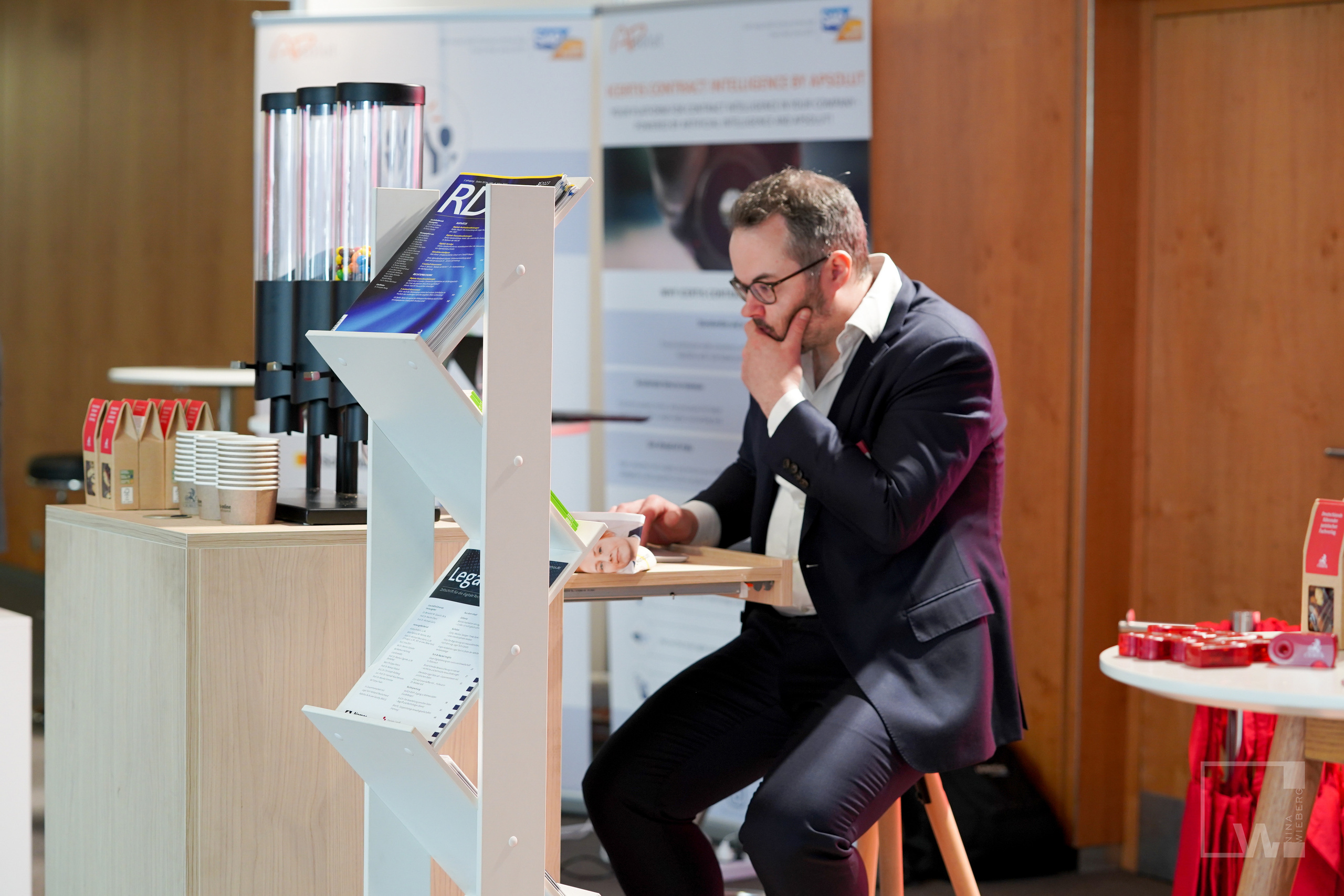 Event / LEGAL REVOLUTION 2023. Fotografin Nina Wieberg