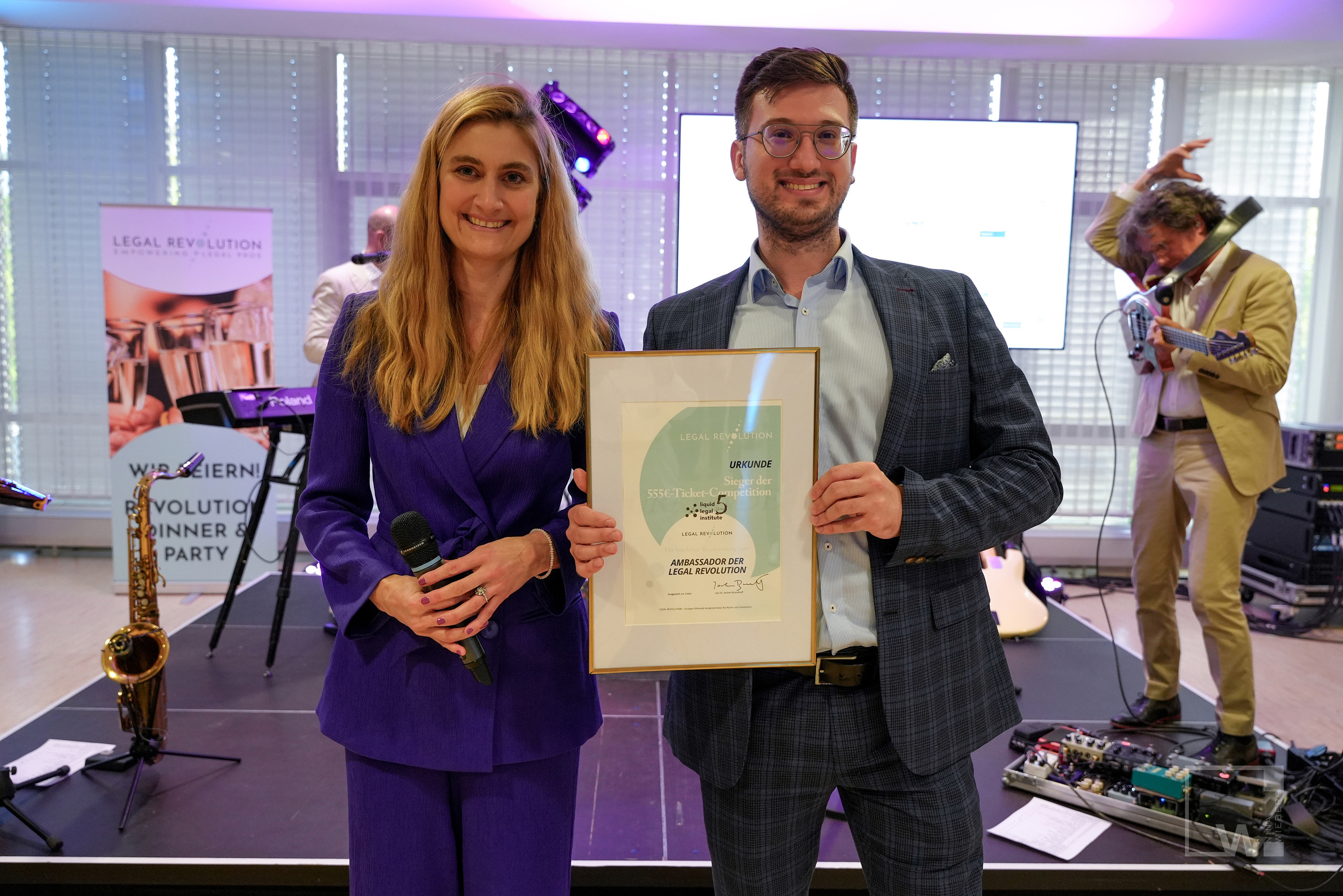 Event / LEGAL REVOLUTION 2023. Fotografin Nina Wieberg