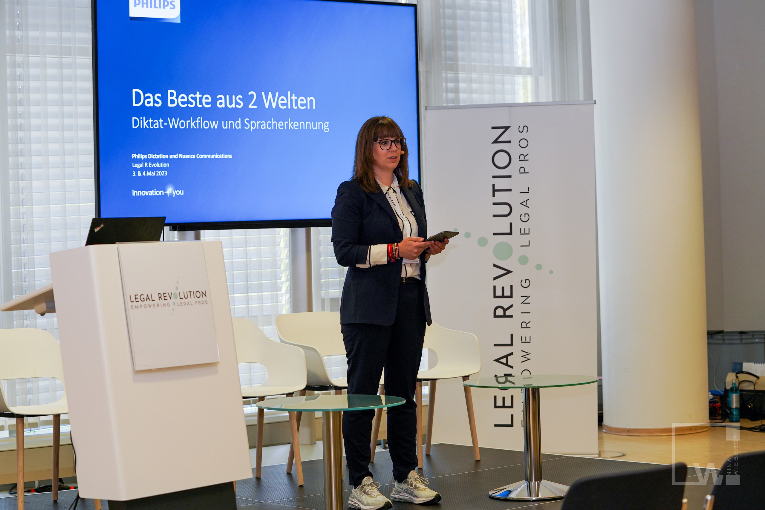 Event / LEGAL REVOLUTION 2023. Fotografin Nina Wieberg