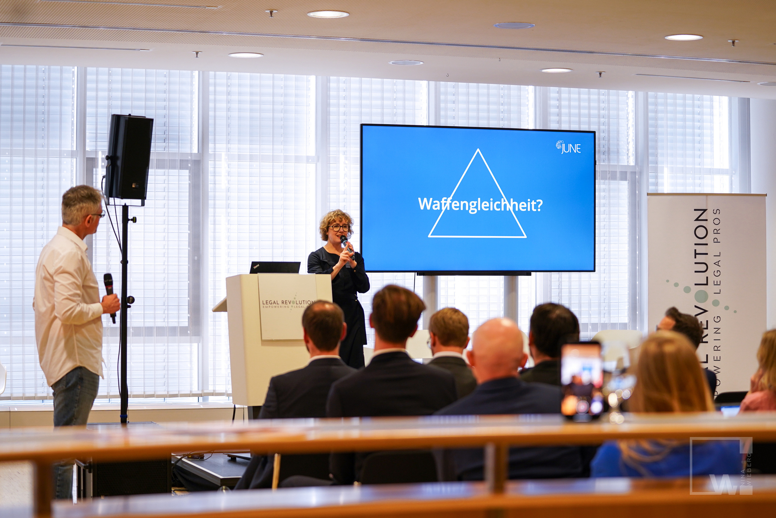Event / LEGAL REVOLUTION 2023. Fotografin Nina Wieberg