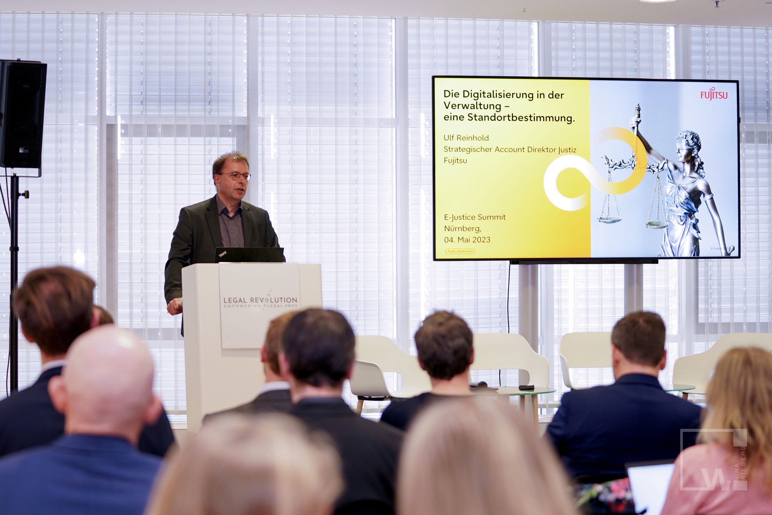 Event / LEGAL REVOLUTION 2023. Fotografin Nina Wieberg