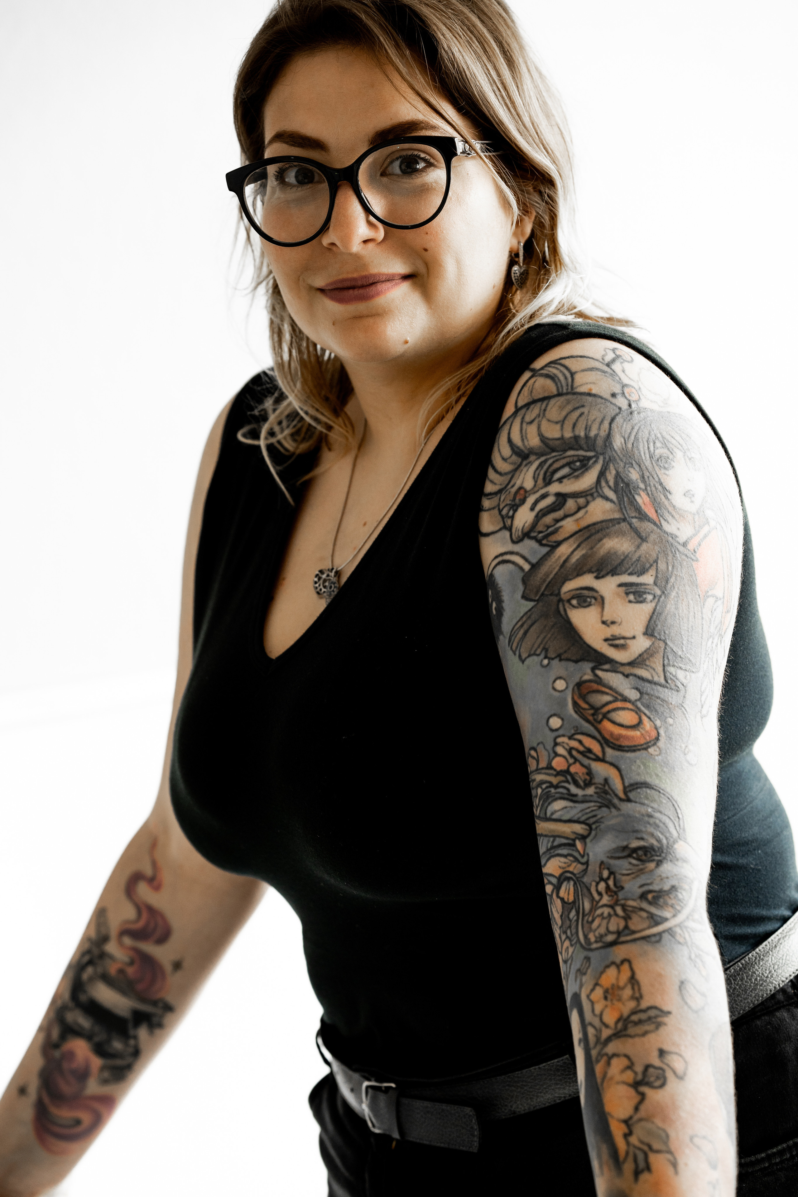 Portrait. Fotografin Nina Wieberg