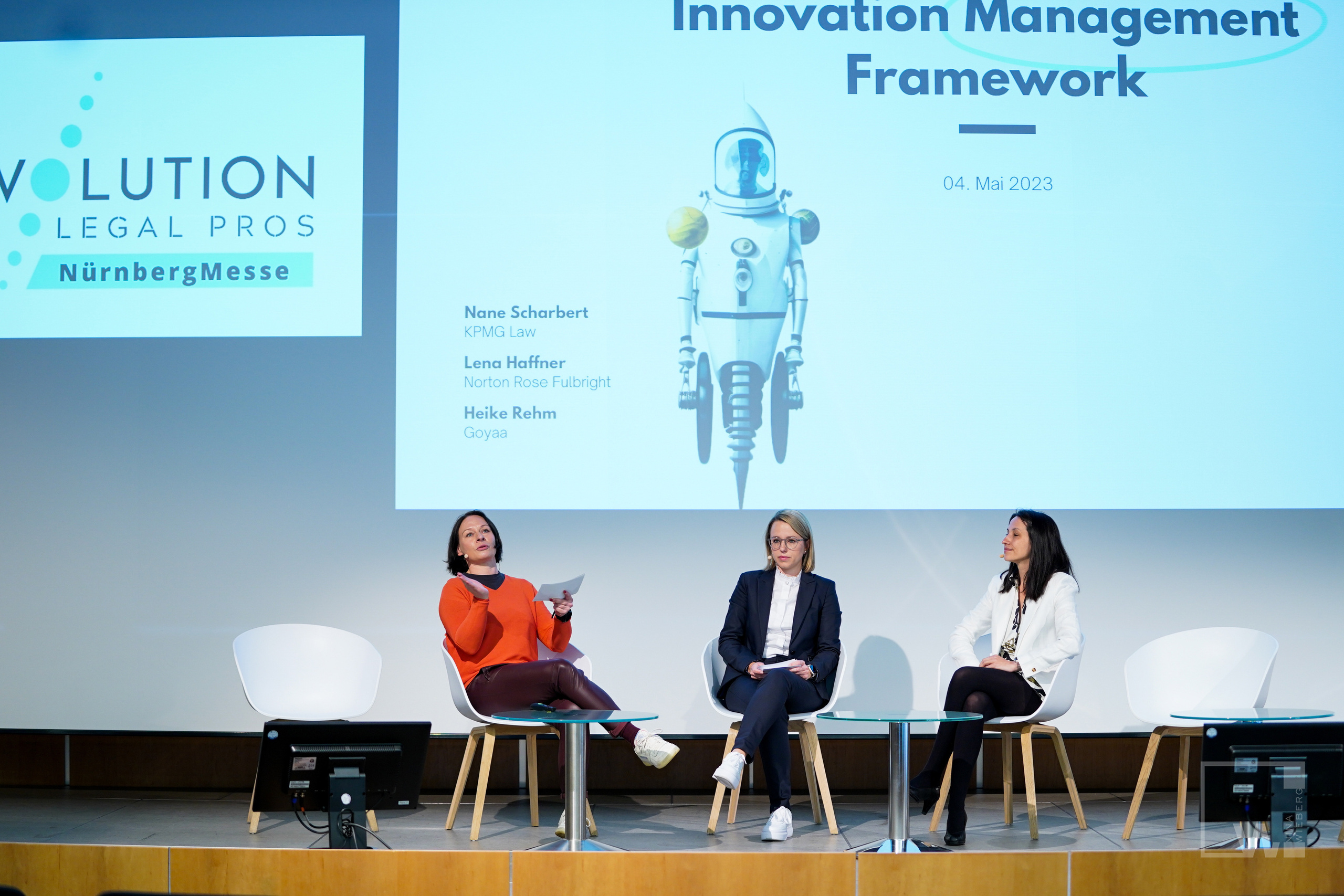 Event / LEGAL REVOLUTION 2023. Fotografin Nina Wieberg