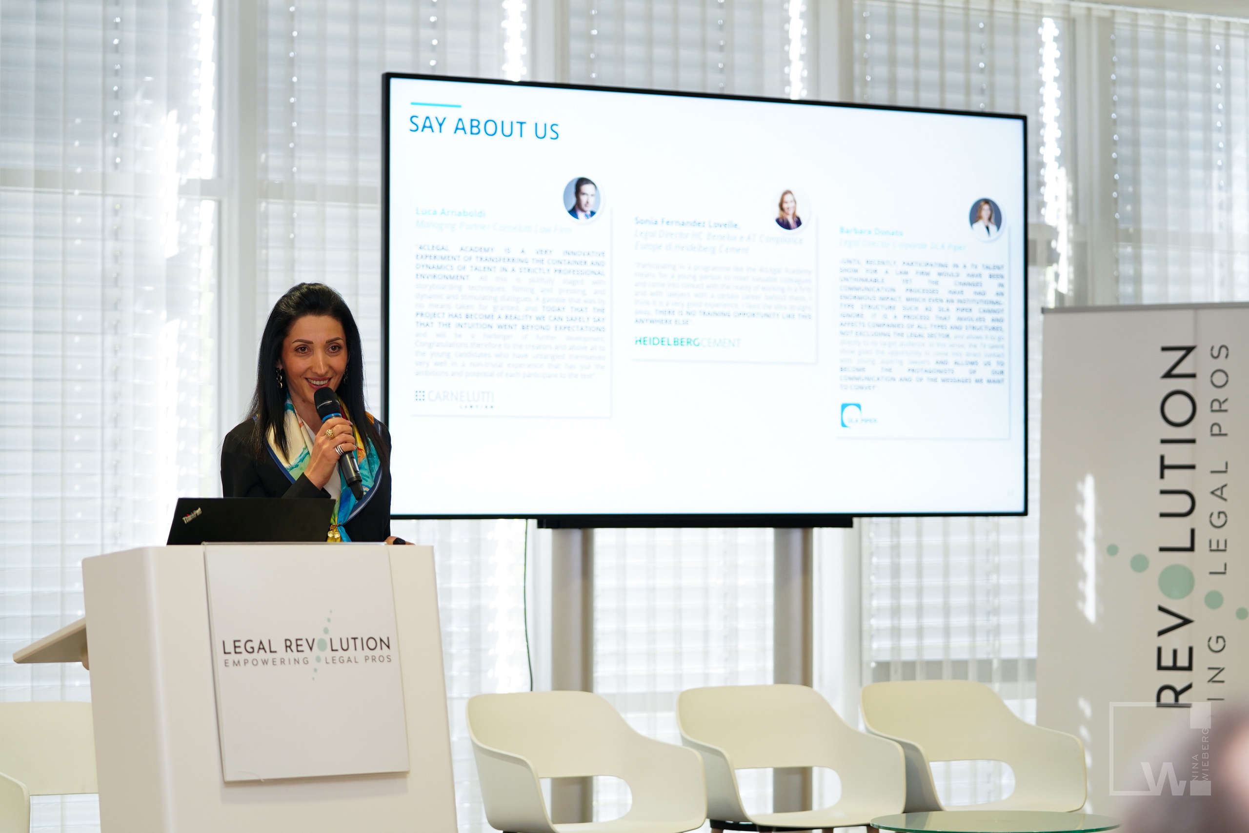 Event / LEGAL REVOLUTION 2023. Fotografin Nina Wieberg