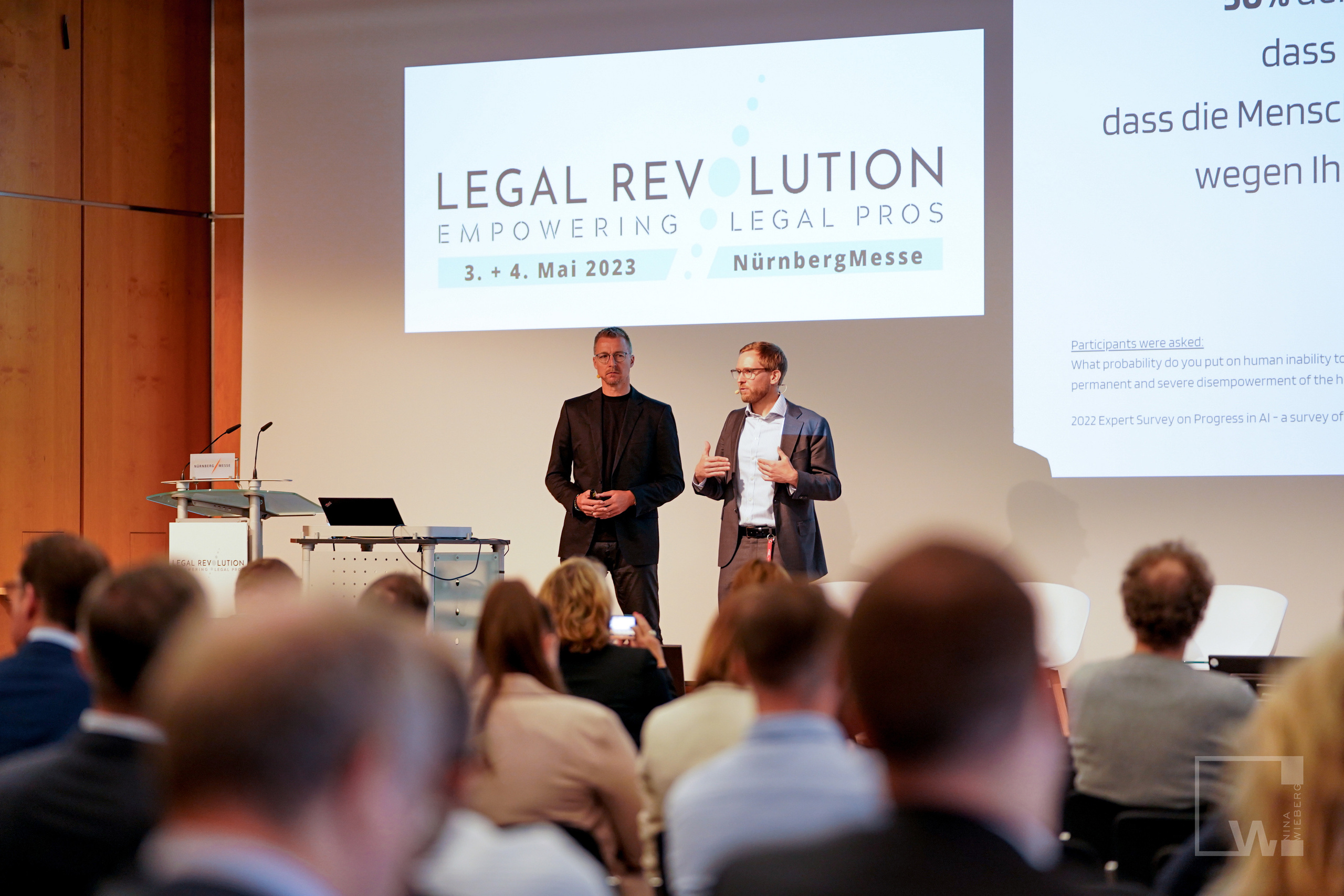 Event / LEGAL REVOLUTION 2023. Fotografin Nina Wieberg