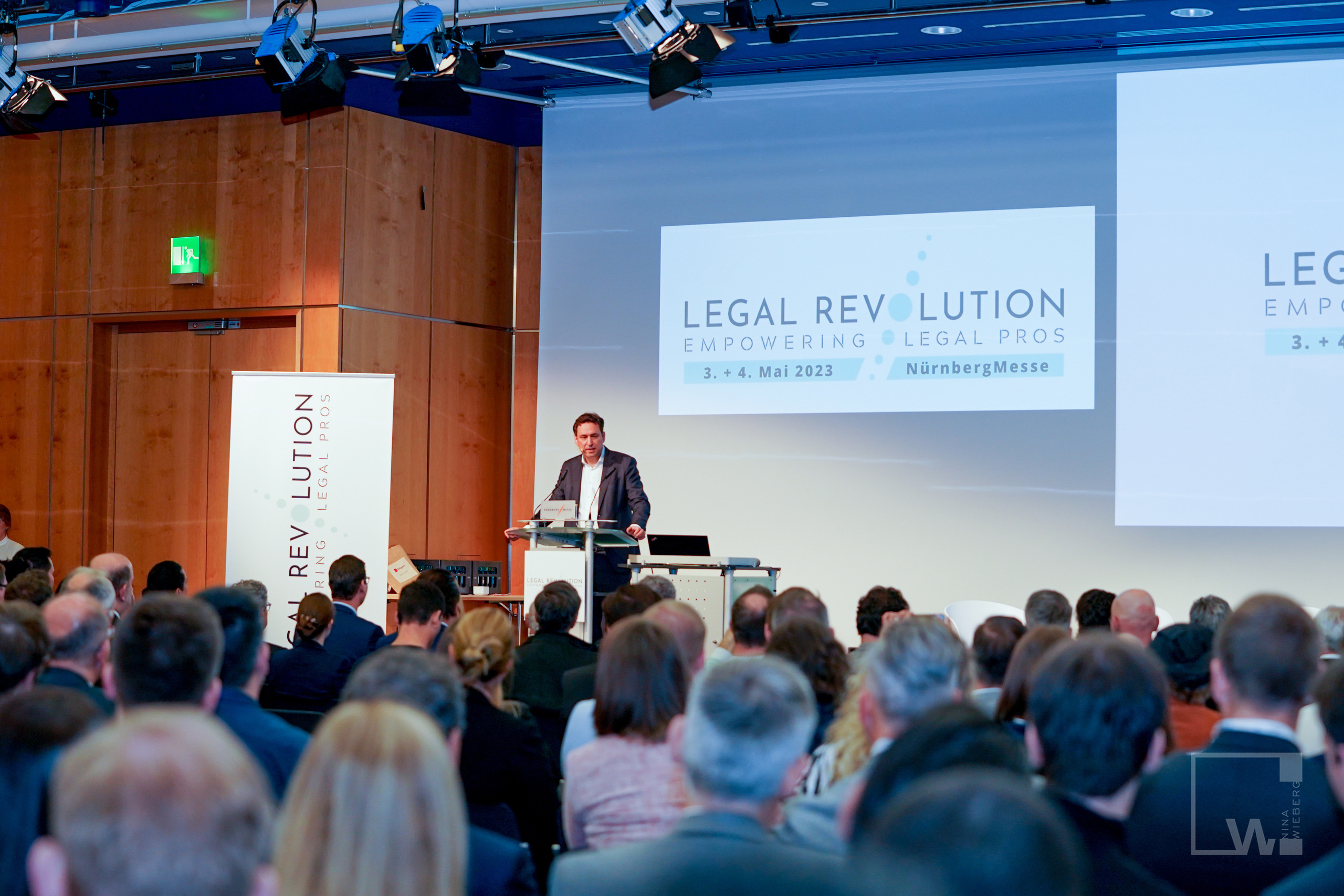 Event / LEGAL REVOLUTION 2023. Fotografin Nina Wieberg