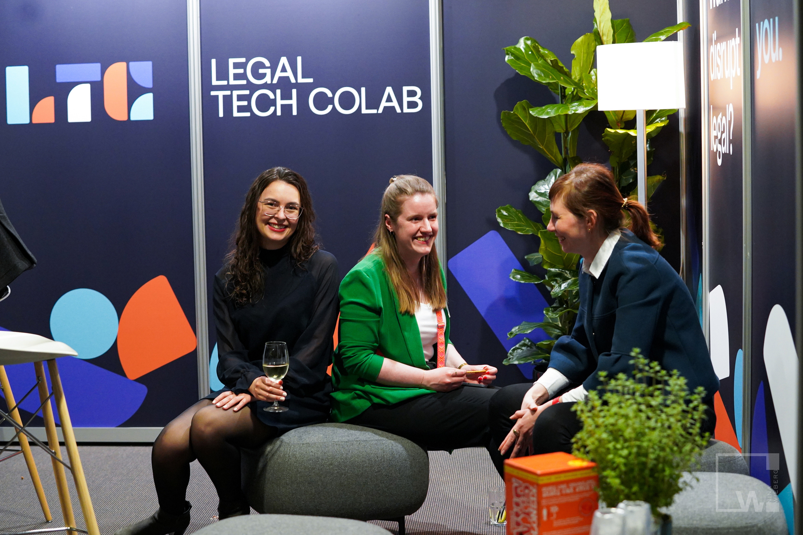 Event / LEGAL REVOLUTION 2023. Fotografin Nina Wieberg