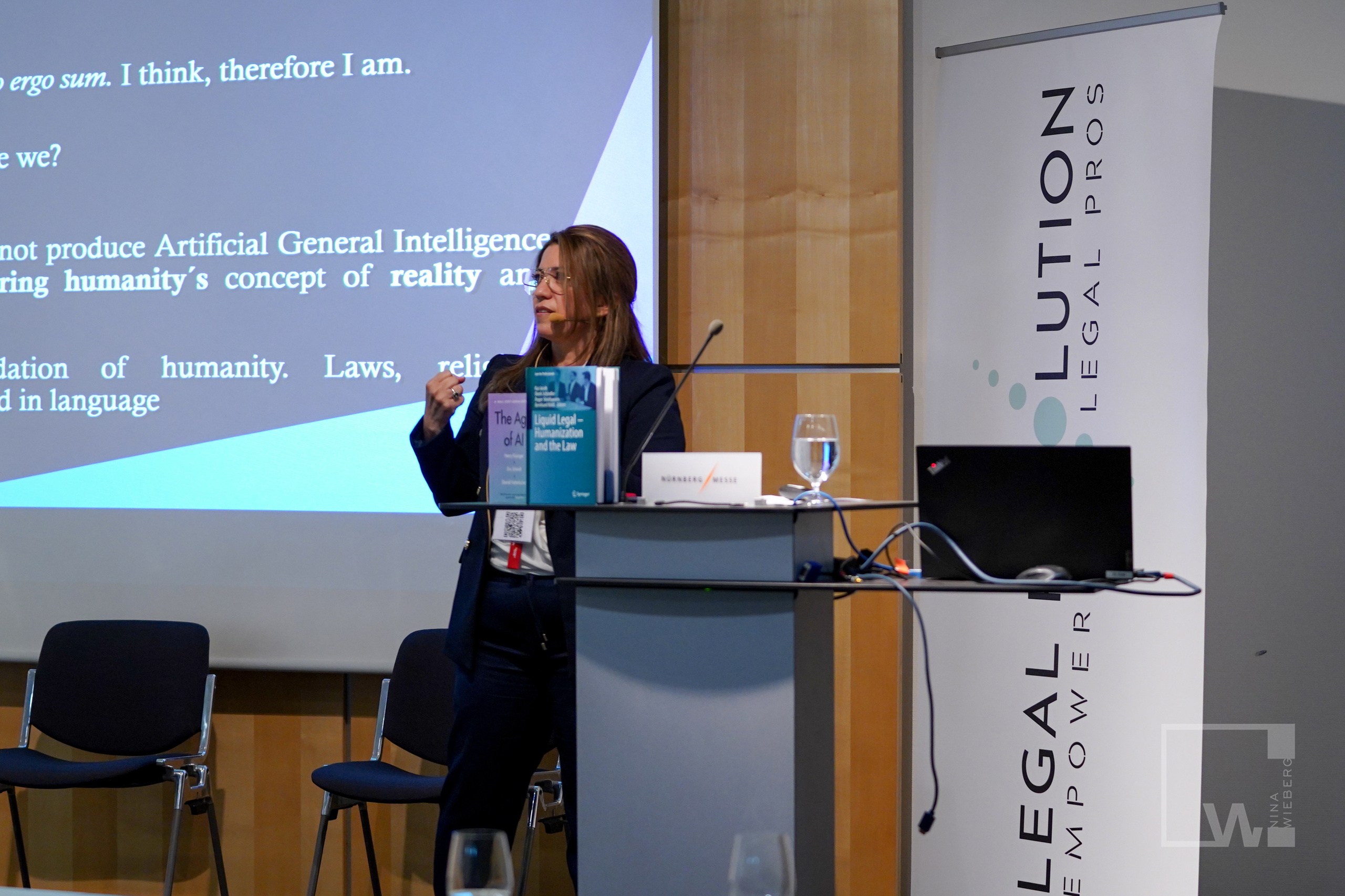 Event / LEGAL REVOLUTION 2023. Fotografin Nina Wieberg