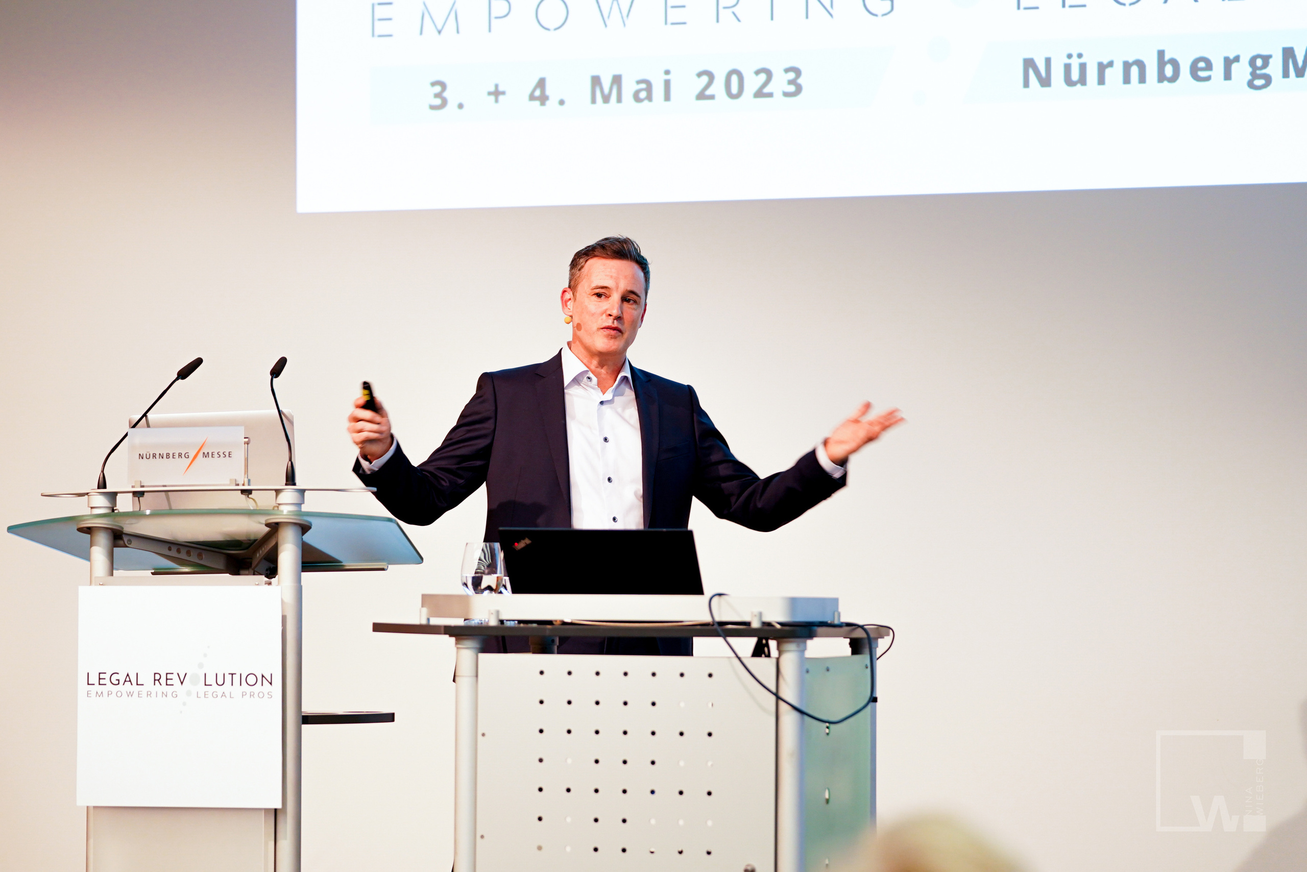 Event / LEGAL REVOLUTION 2023. Fotografin Nina Wieberg