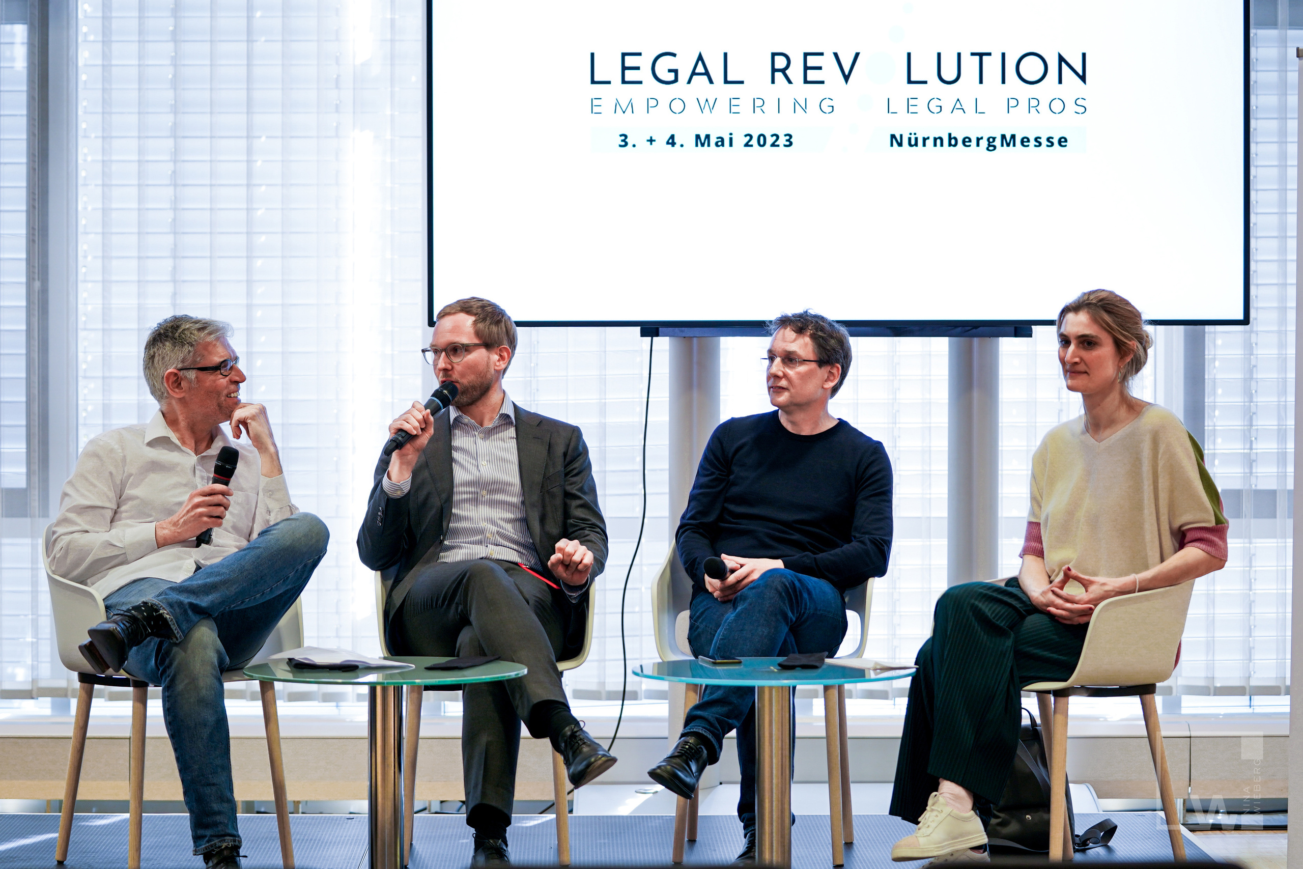 Event / LEGAL REVOLUTION 2023. Fotografin Nina Wieberg