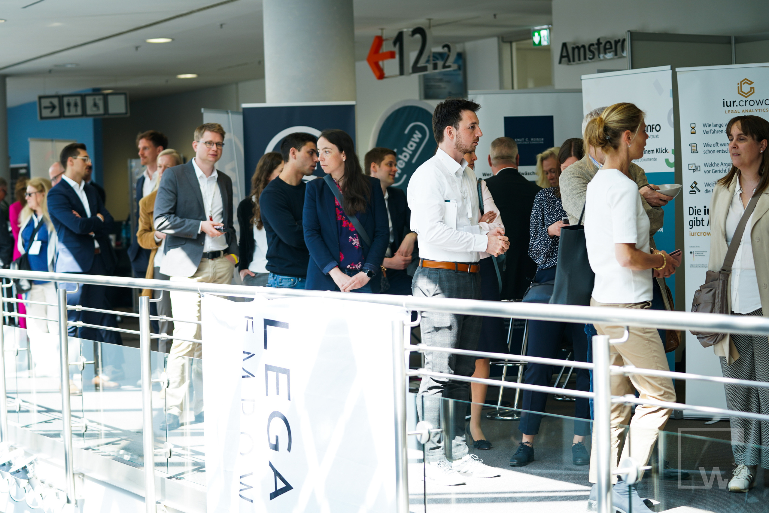 Event / LEGAL REVOLUTION 2023. Fotografin Nina Wieberg