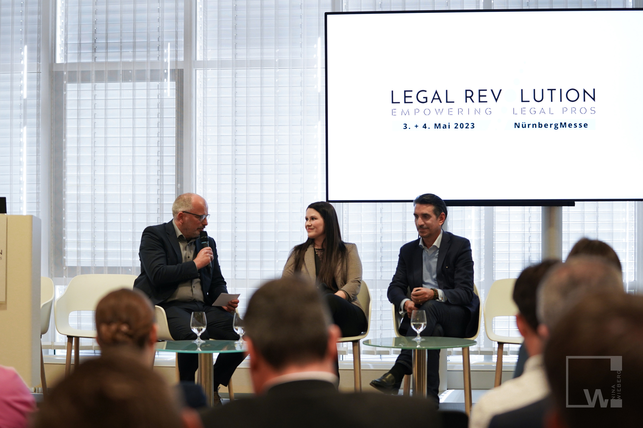 Event / LEGAL REVOLUTION 2023. Fotografin Nina Wieberg