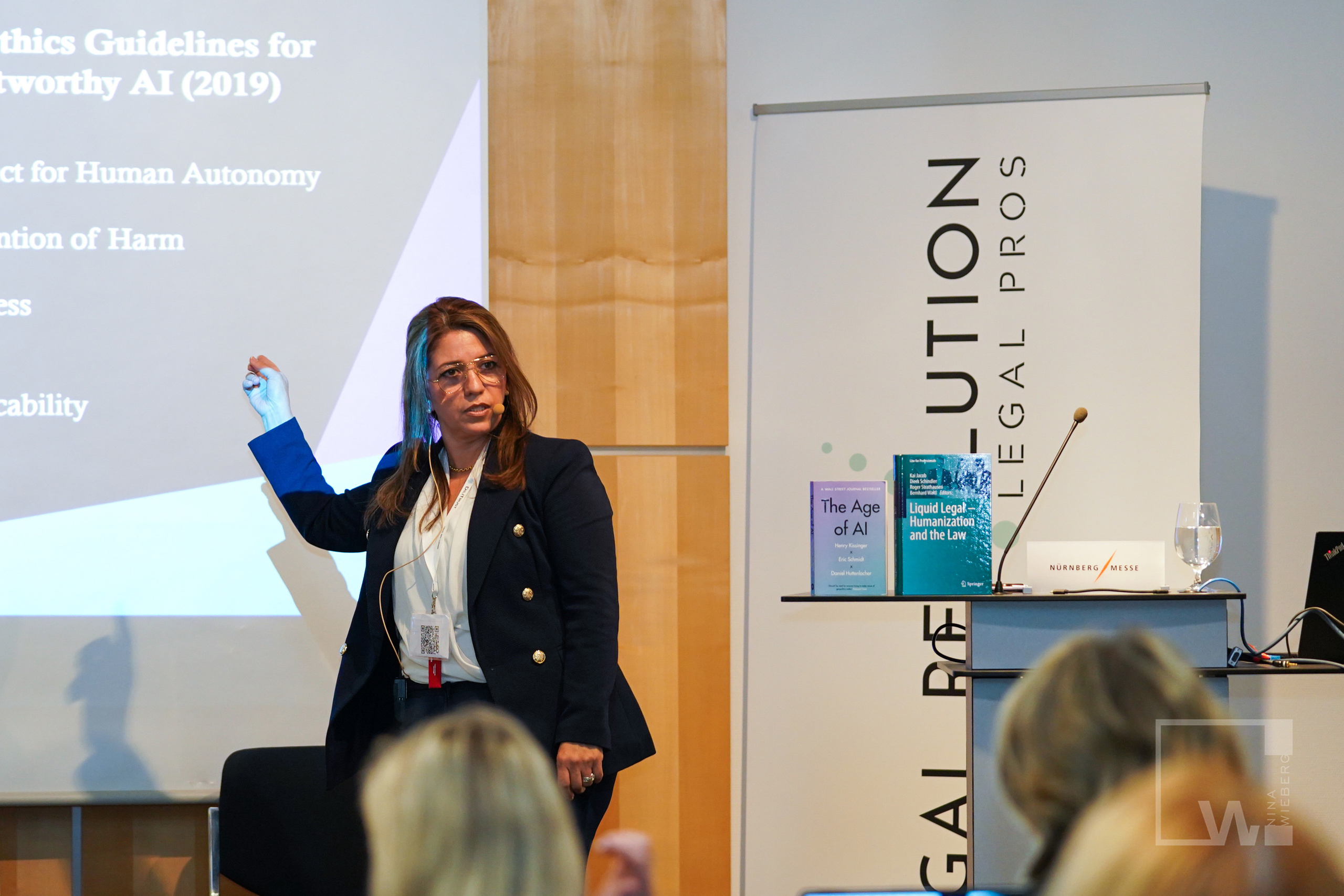 Event / LEGAL REVOLUTION 2023. Fotografin Nina Wieberg