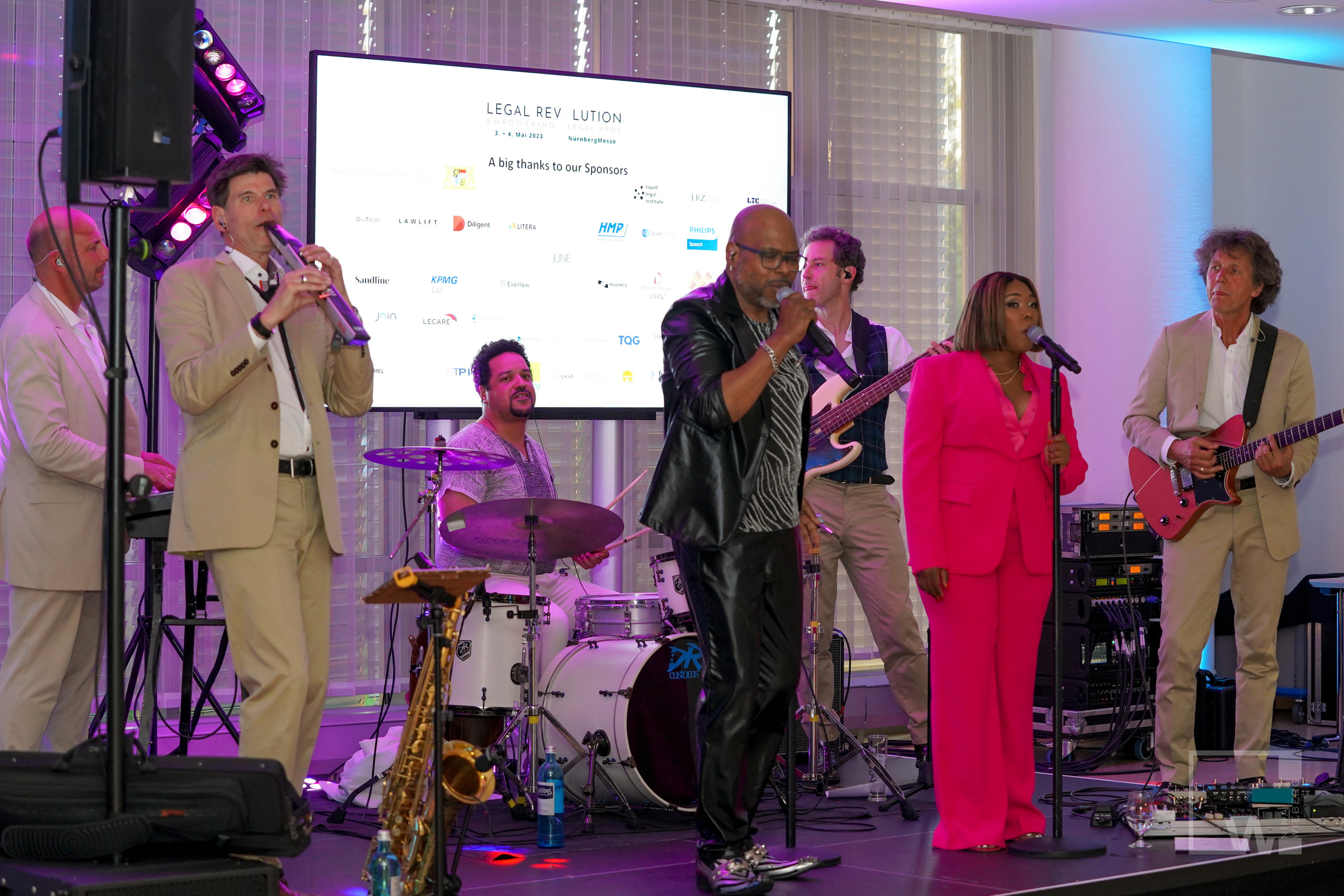 Event / LEGAL REVOLUTION 2023. Fotografin Nina Wieberg