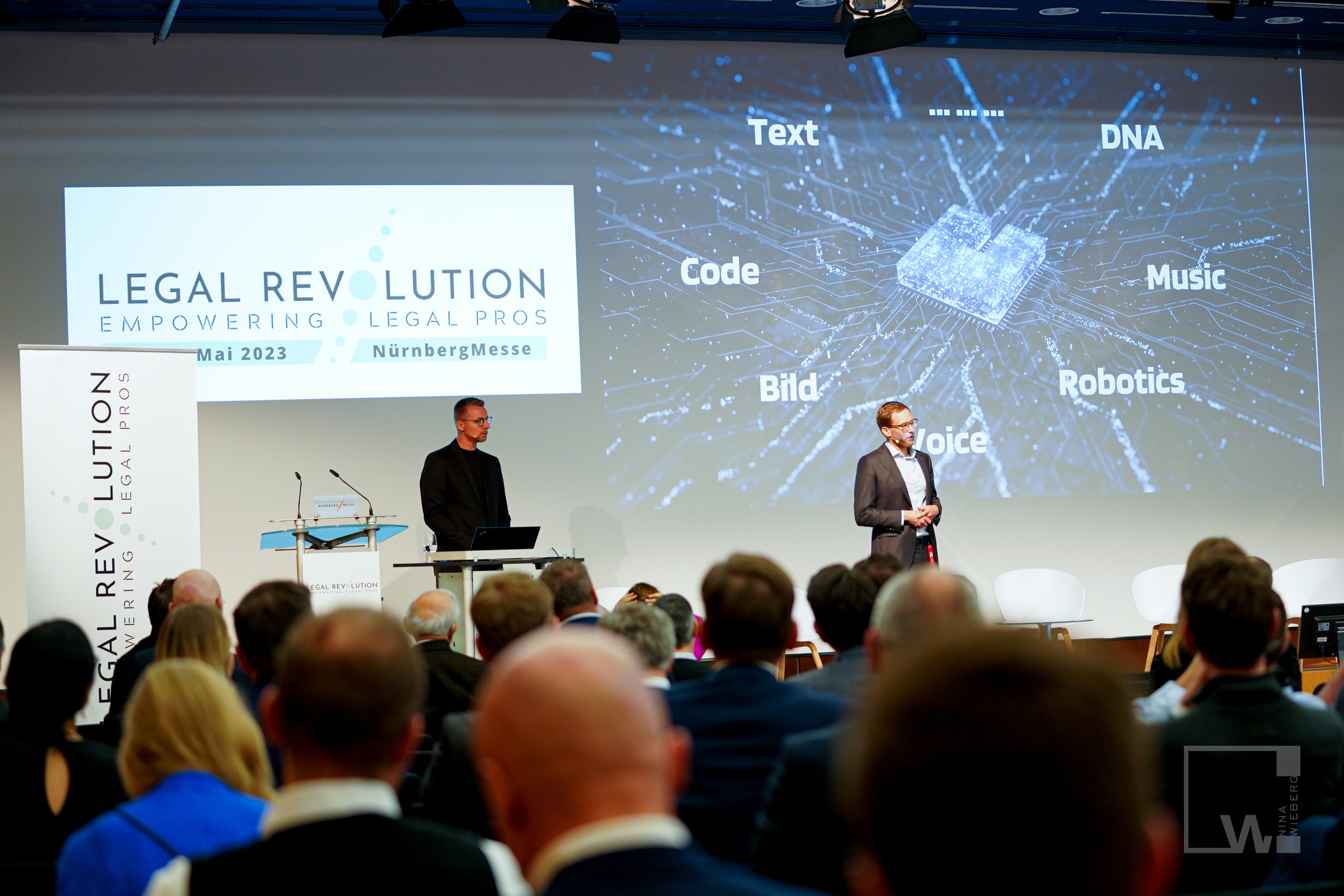 Event / LEGAL REVOLUTION 2023. Fotografin Nina Wieberg