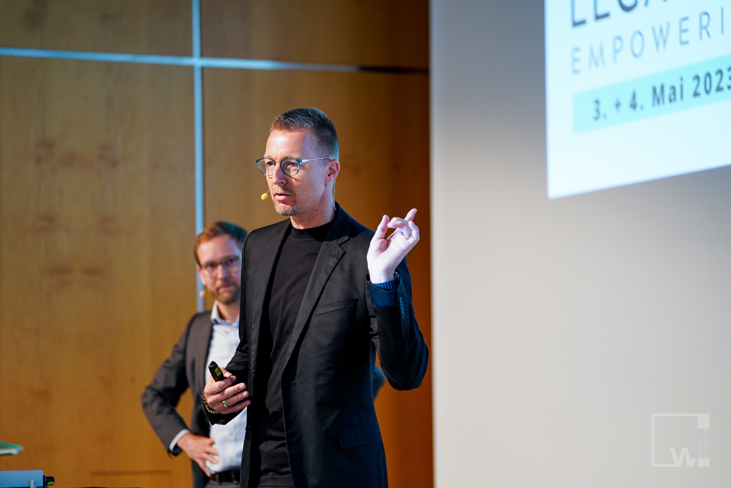 Event / LEGAL REVOLUTION 2023. Fotografin Nina Wieberg