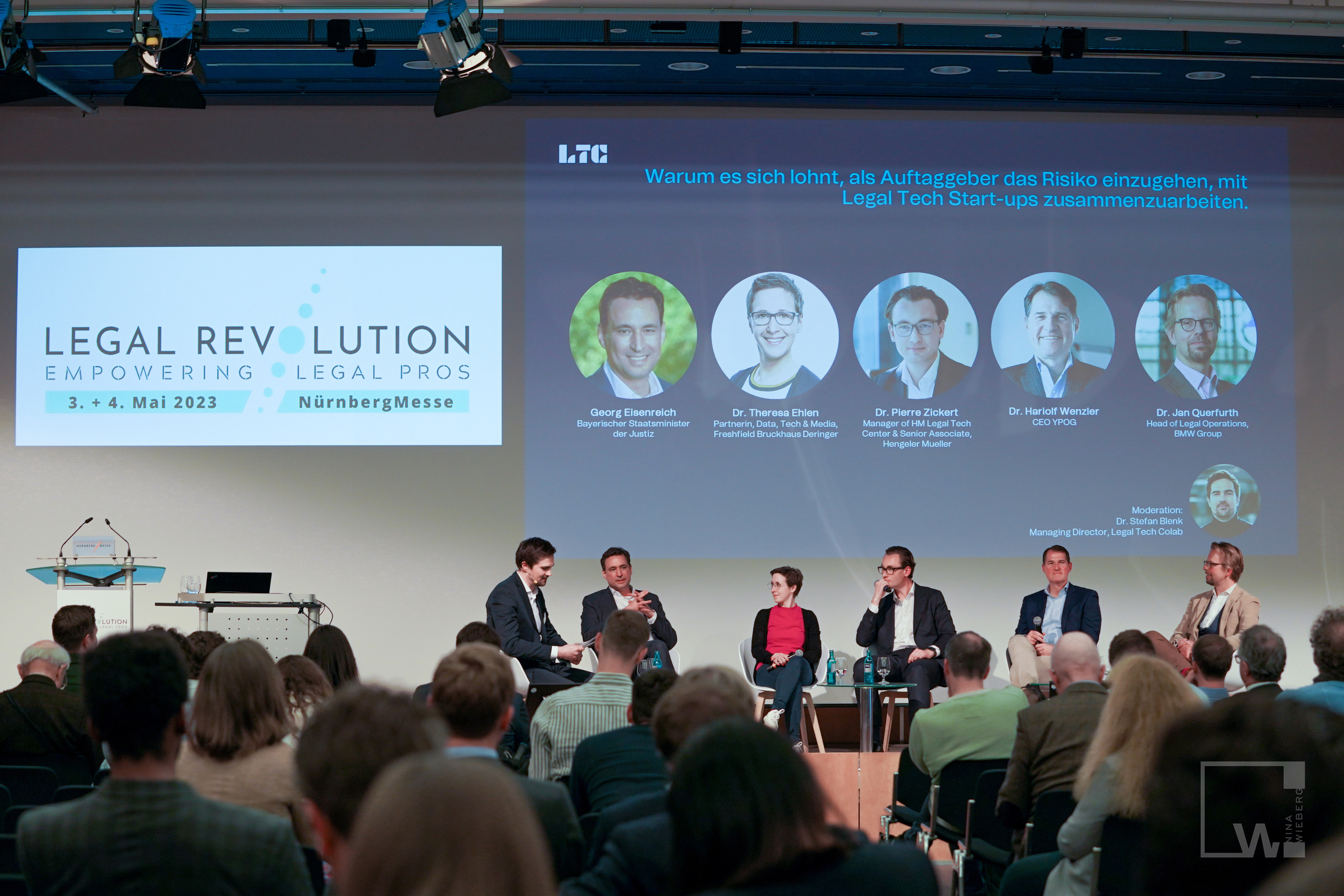 Event / LEGAL REVOLUTION 2023. Fotografin Nina Wieberg