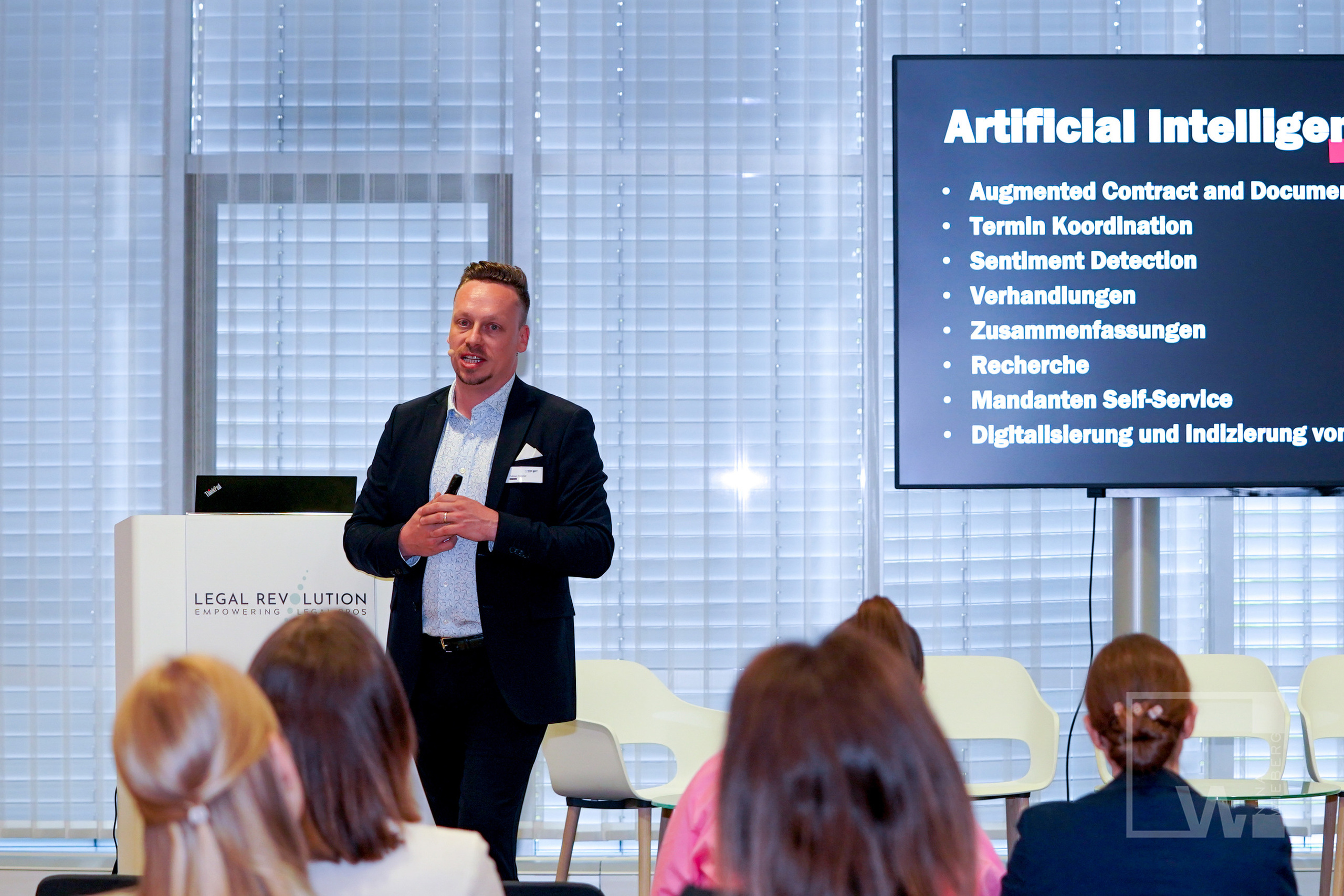 Event / LEGAL REVOLUTION 2023. Fotografin Nina Wieberg