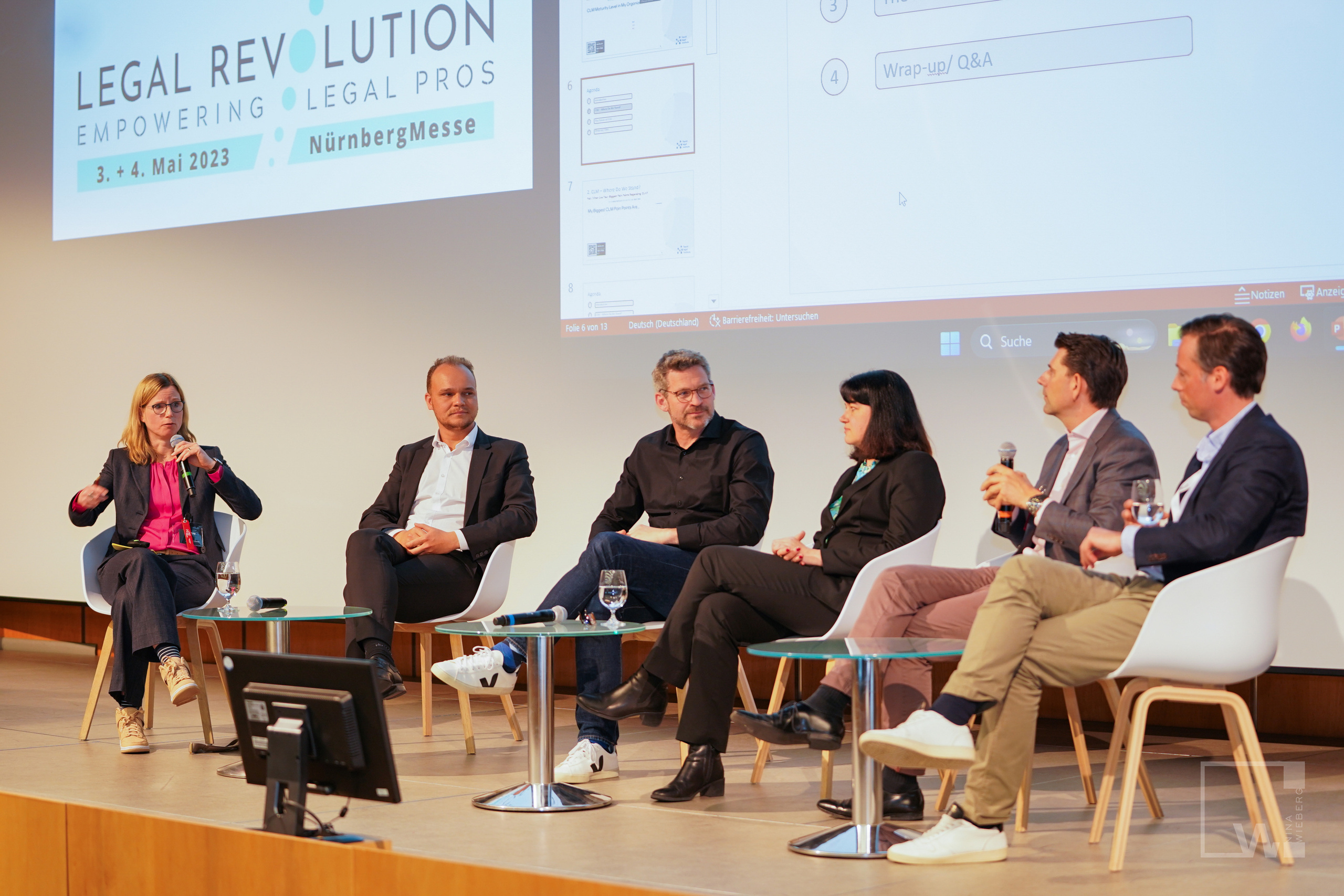 Event / LEGAL REVOLUTION 2023. Fotografin Nina Wieberg