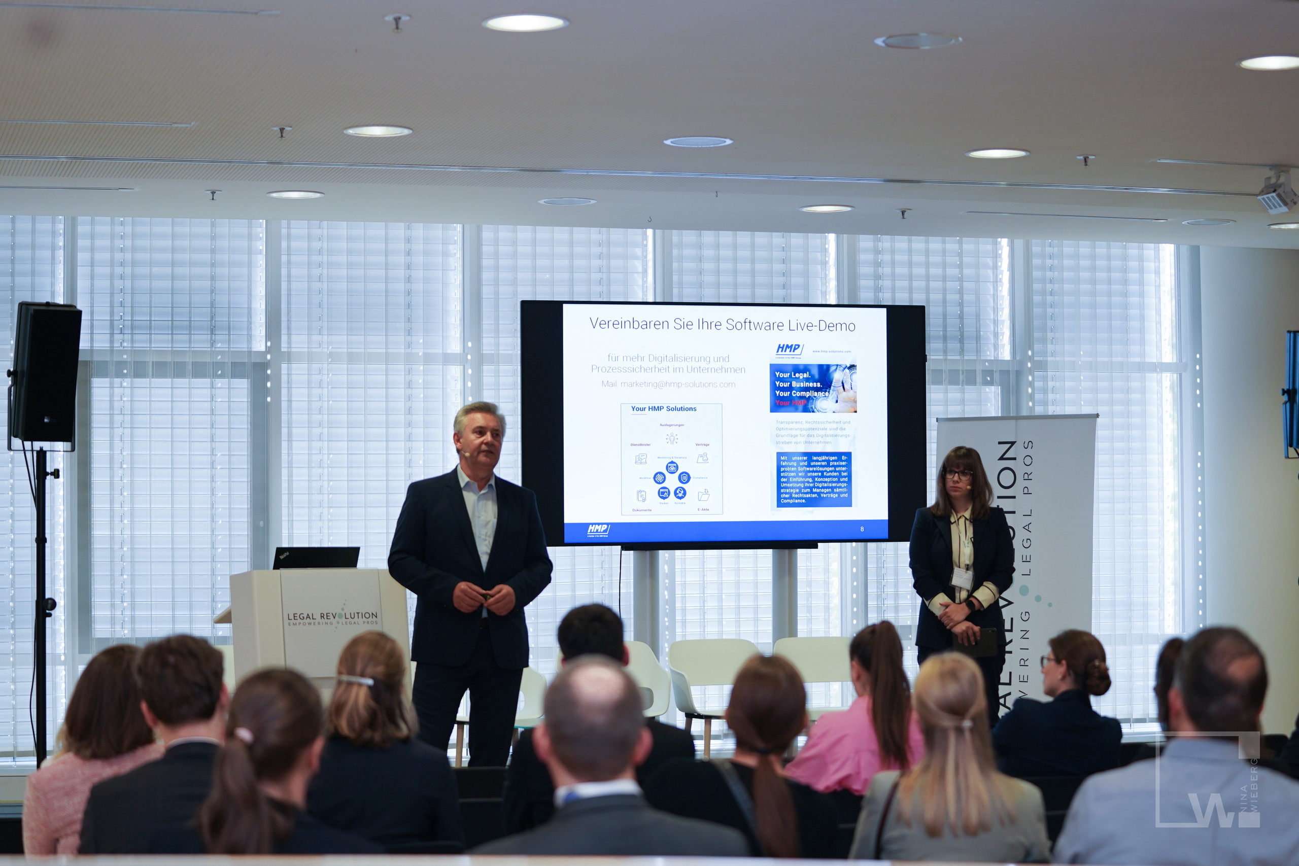 Event / LEGAL REVOLUTION 2023. Fotografin Nina Wieberg