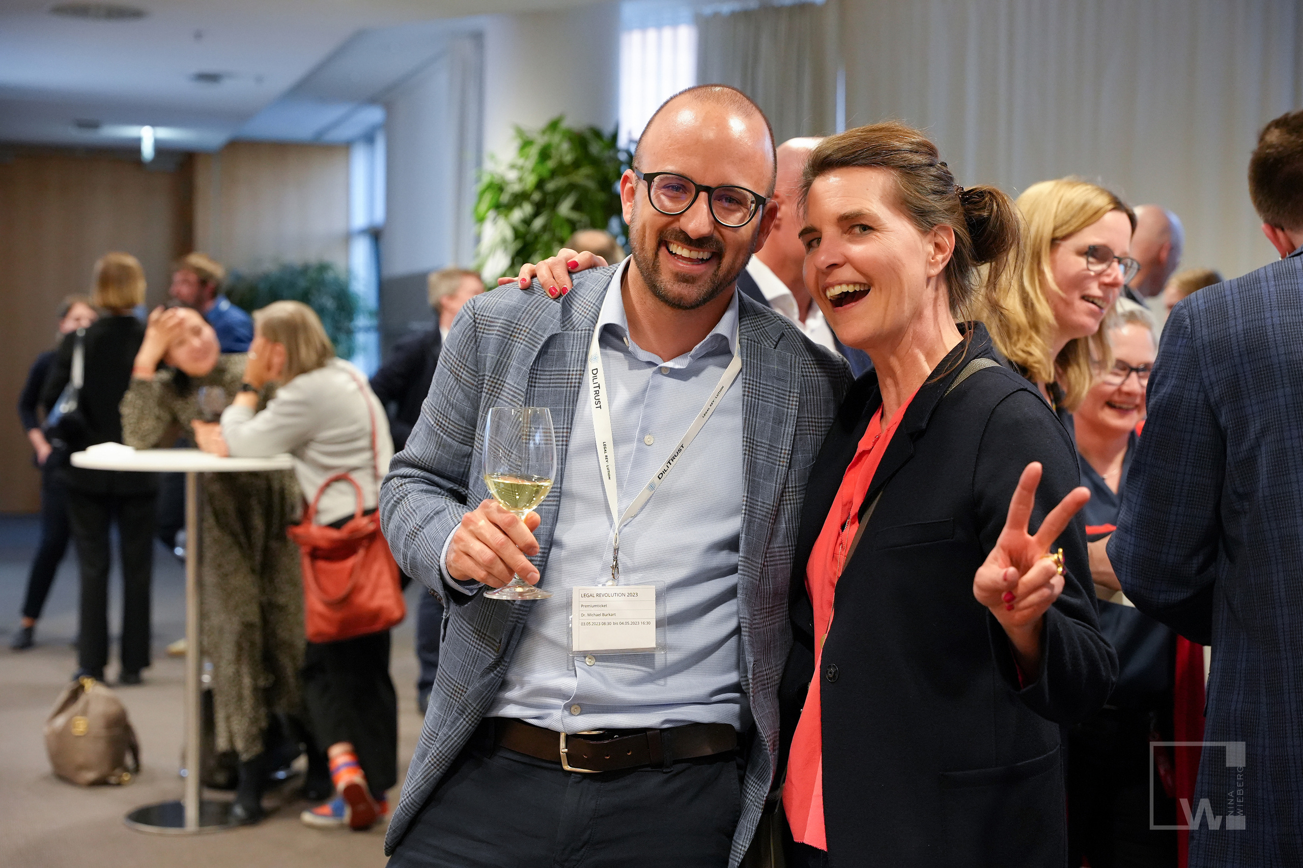 Event / LEGAL REVOLUTION 2023. Fotografin Nina Wieberg