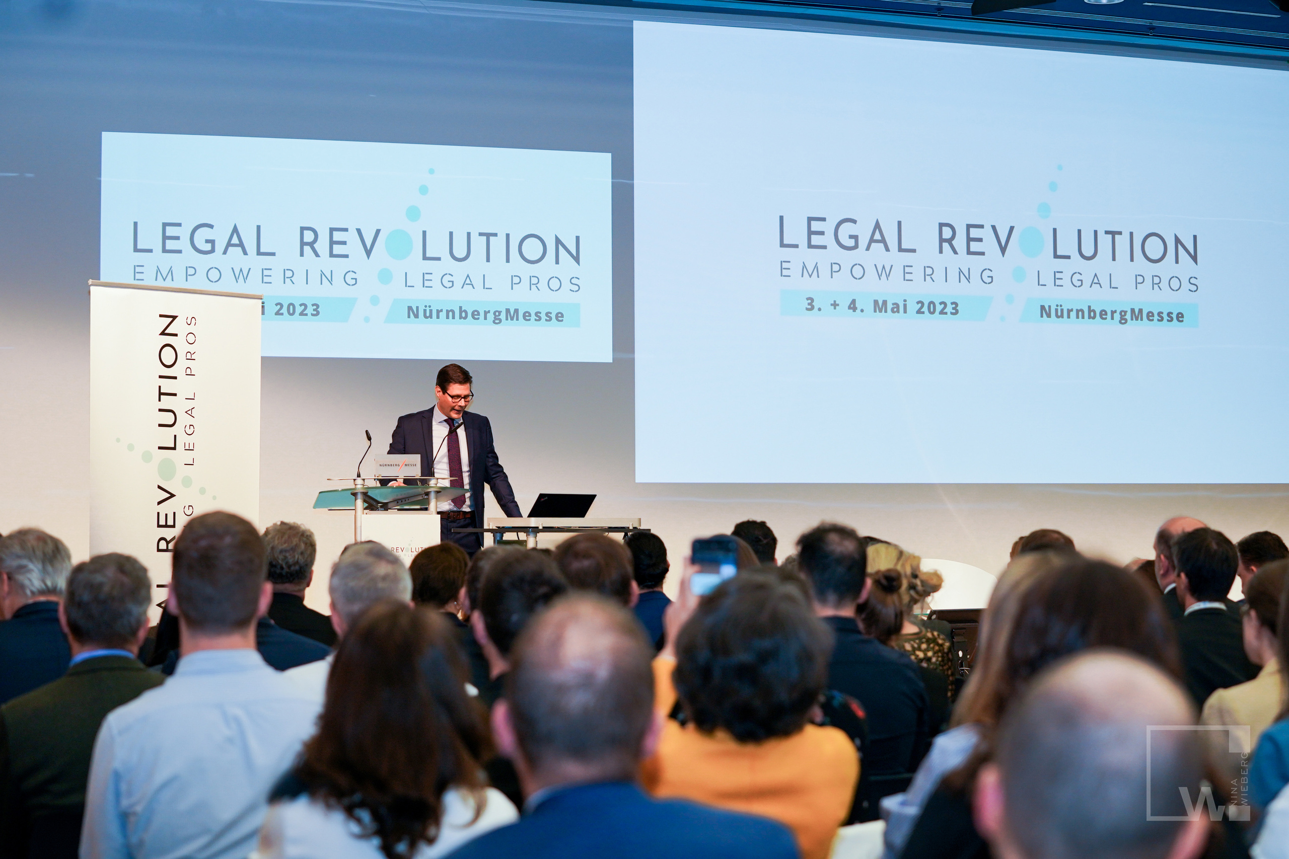 Event / LEGAL REVOLUTION 2023. Fotografin Nina Wieberg