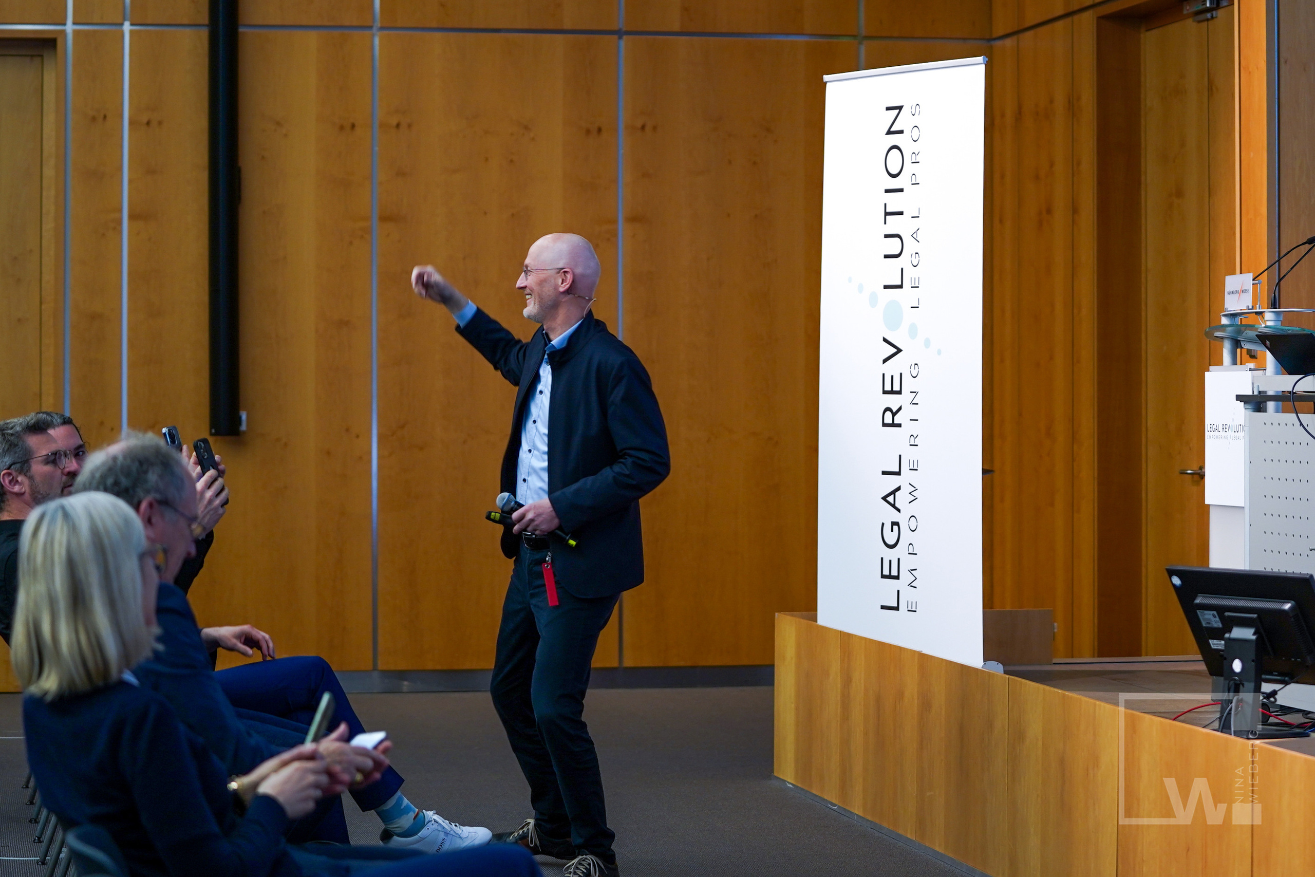 Event / LEGAL REVOLUTION 2023. Fotografin Nina Wieberg