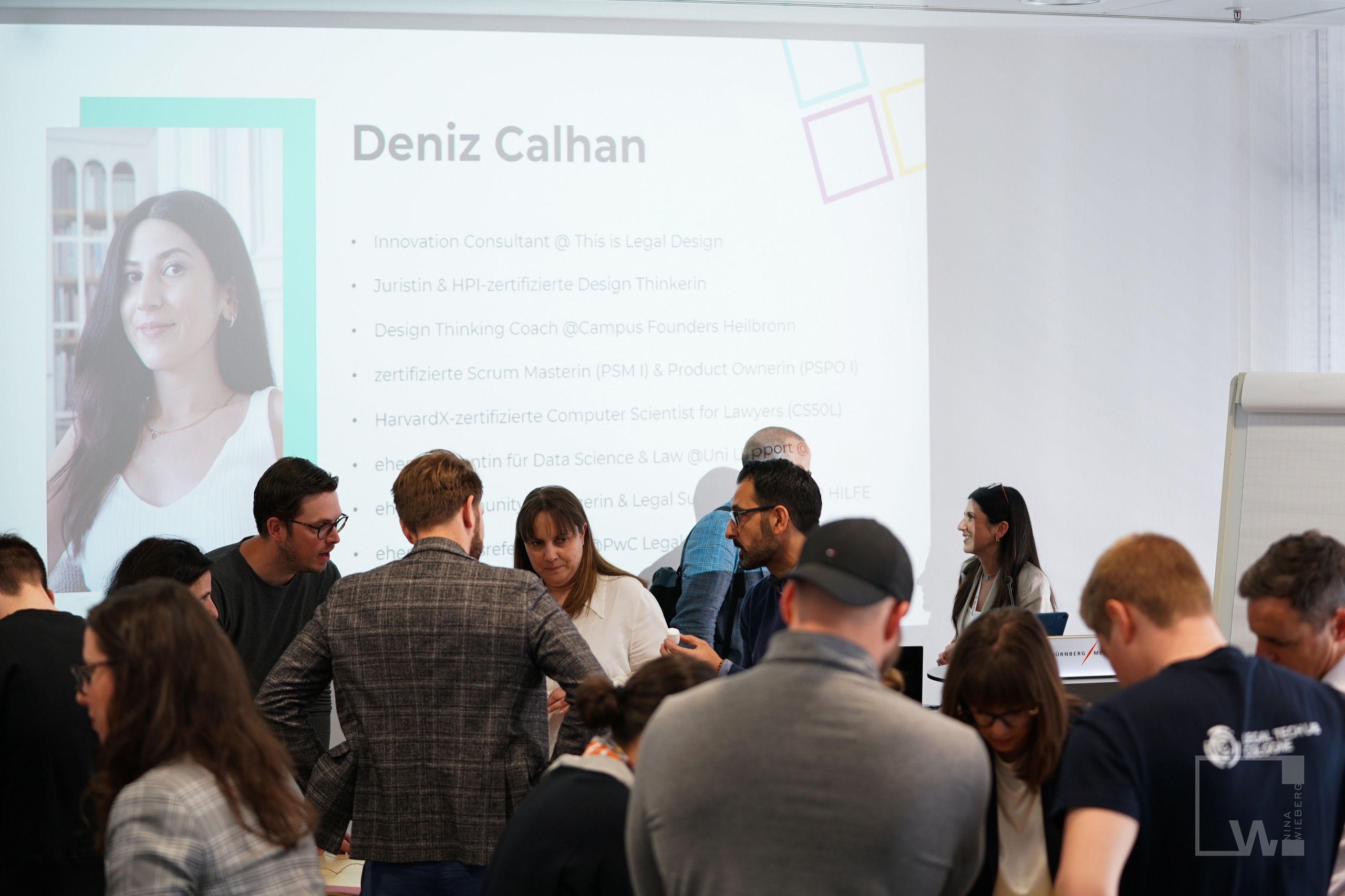 Event / LEGAL REVOLUTION 2023. Fotografin Nina Wieberg