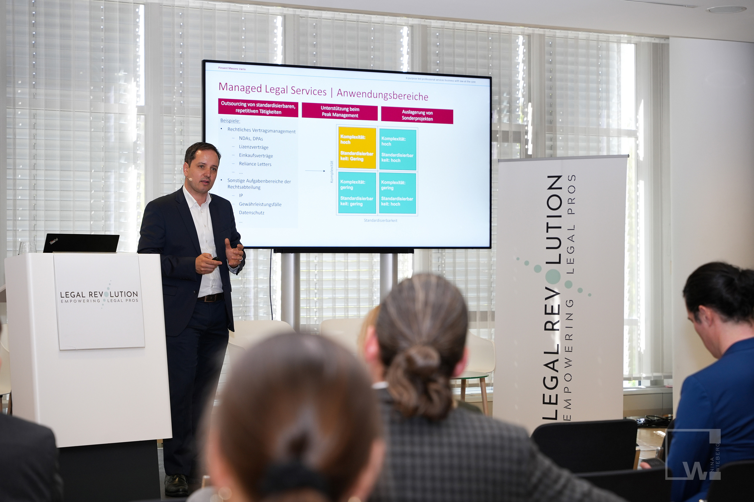 Event / LEGAL REVOLUTION 2023. Fotografin Nina Wieberg