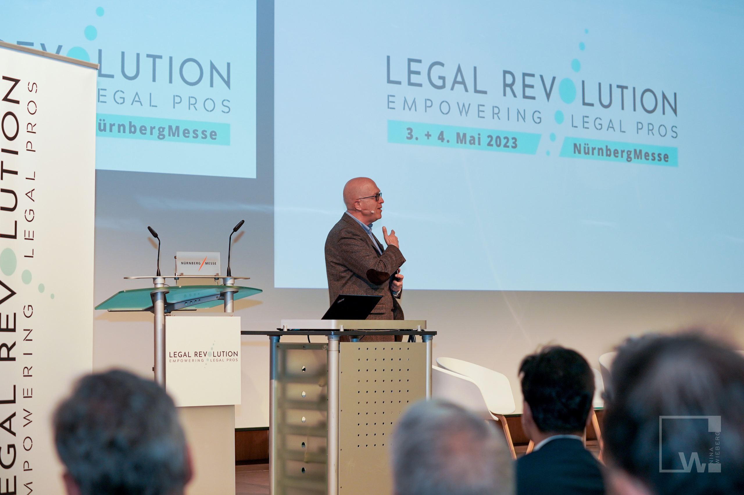 Event / LEGAL REVOLUTION 2023. Fotografin Nina Wieberg