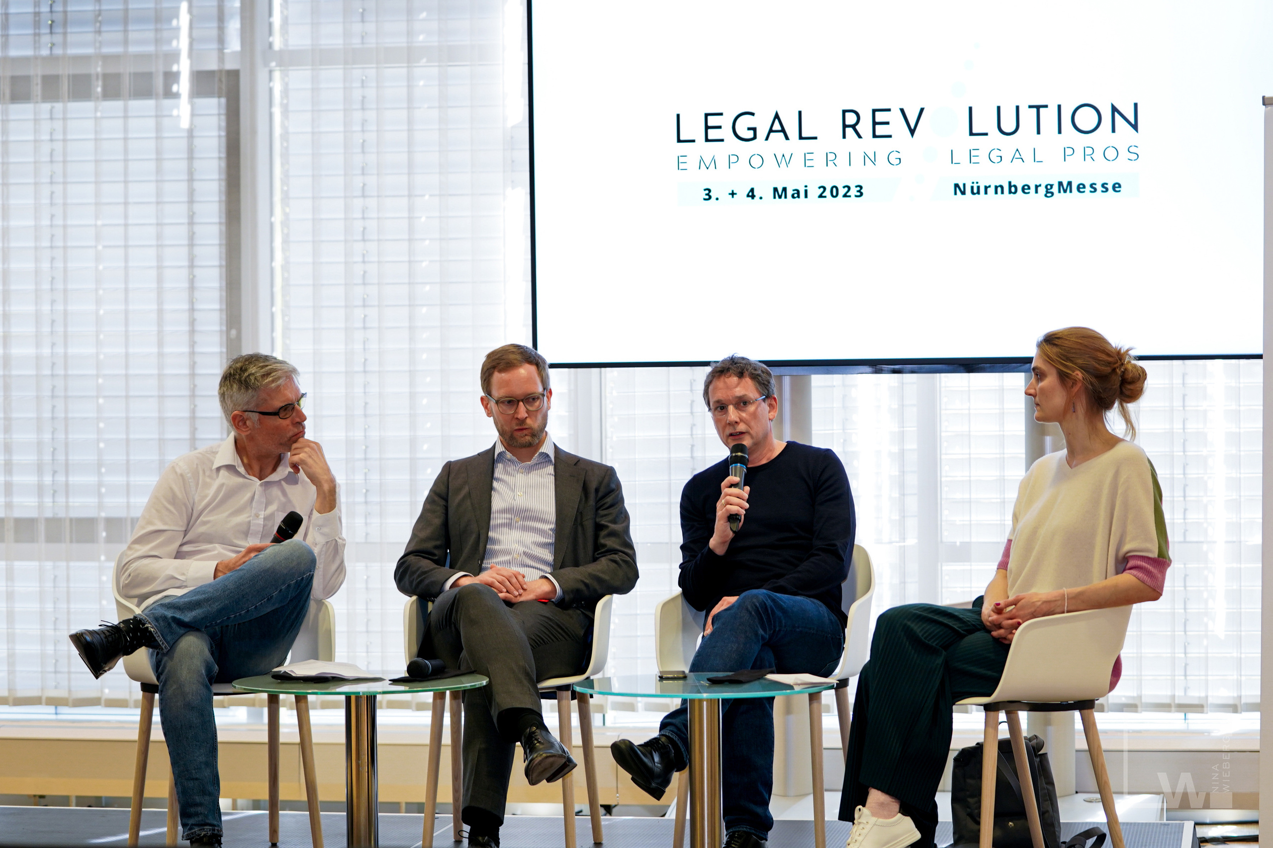 Event / LEGAL REVOLUTION 2023. Fotografin Nina Wieberg