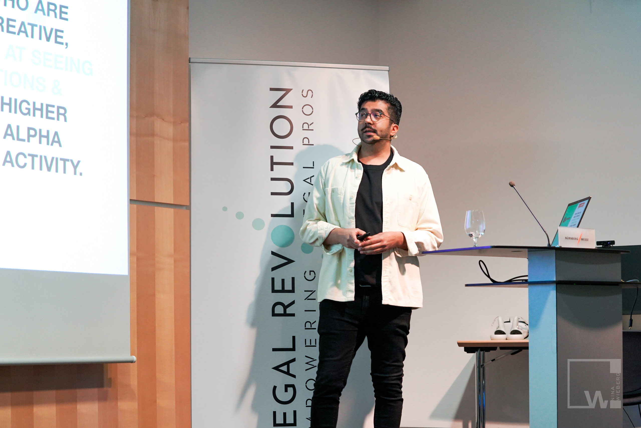 Event / LEGAL REVOLUTION 2023. Fotografin Nina Wieberg