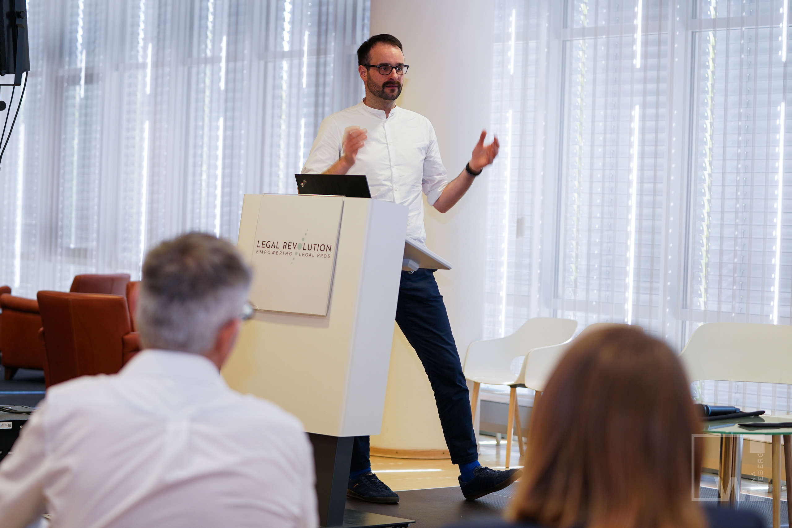 Event / LEGAL REVOLUTION 2023. Fotografin Nina Wieberg