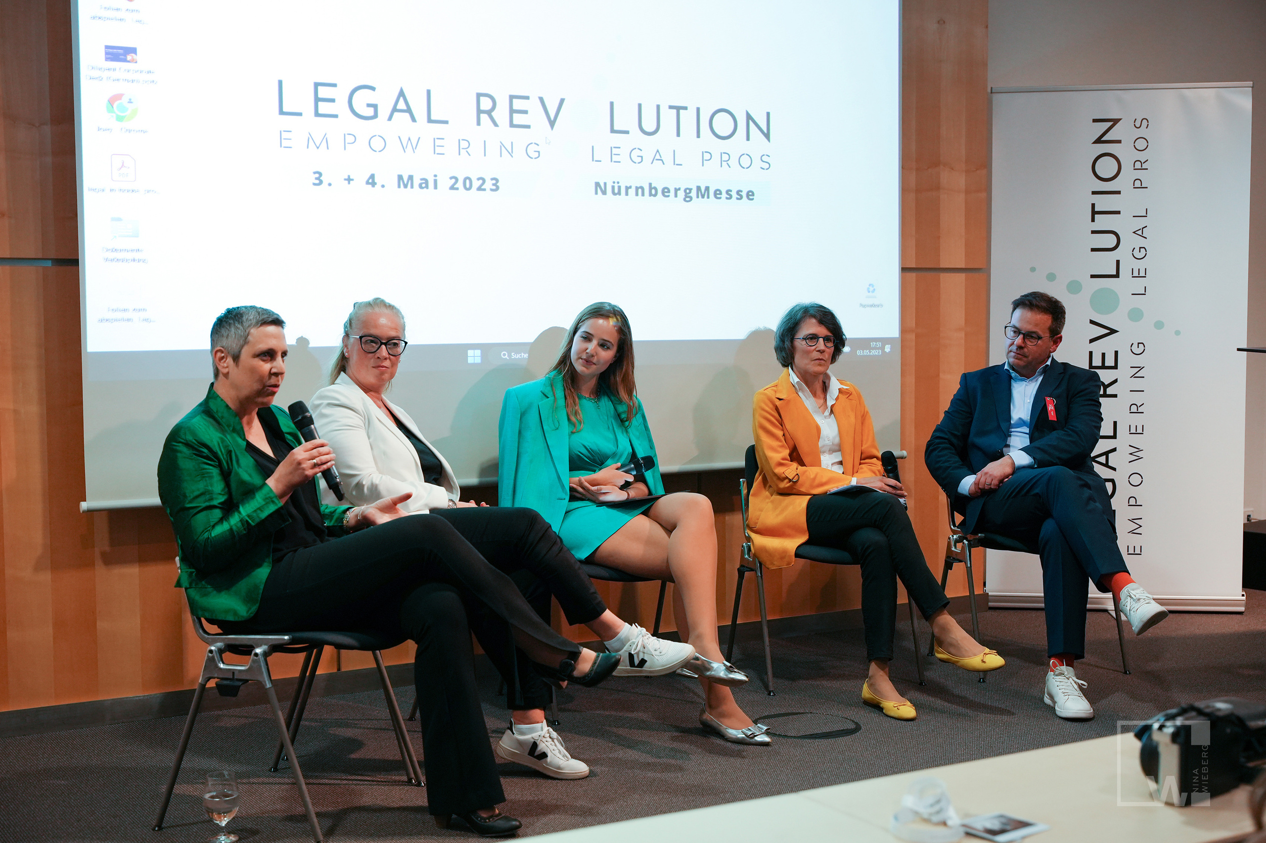 Event / LEGAL REVOLUTION 2023. Fotografin Nina Wieberg