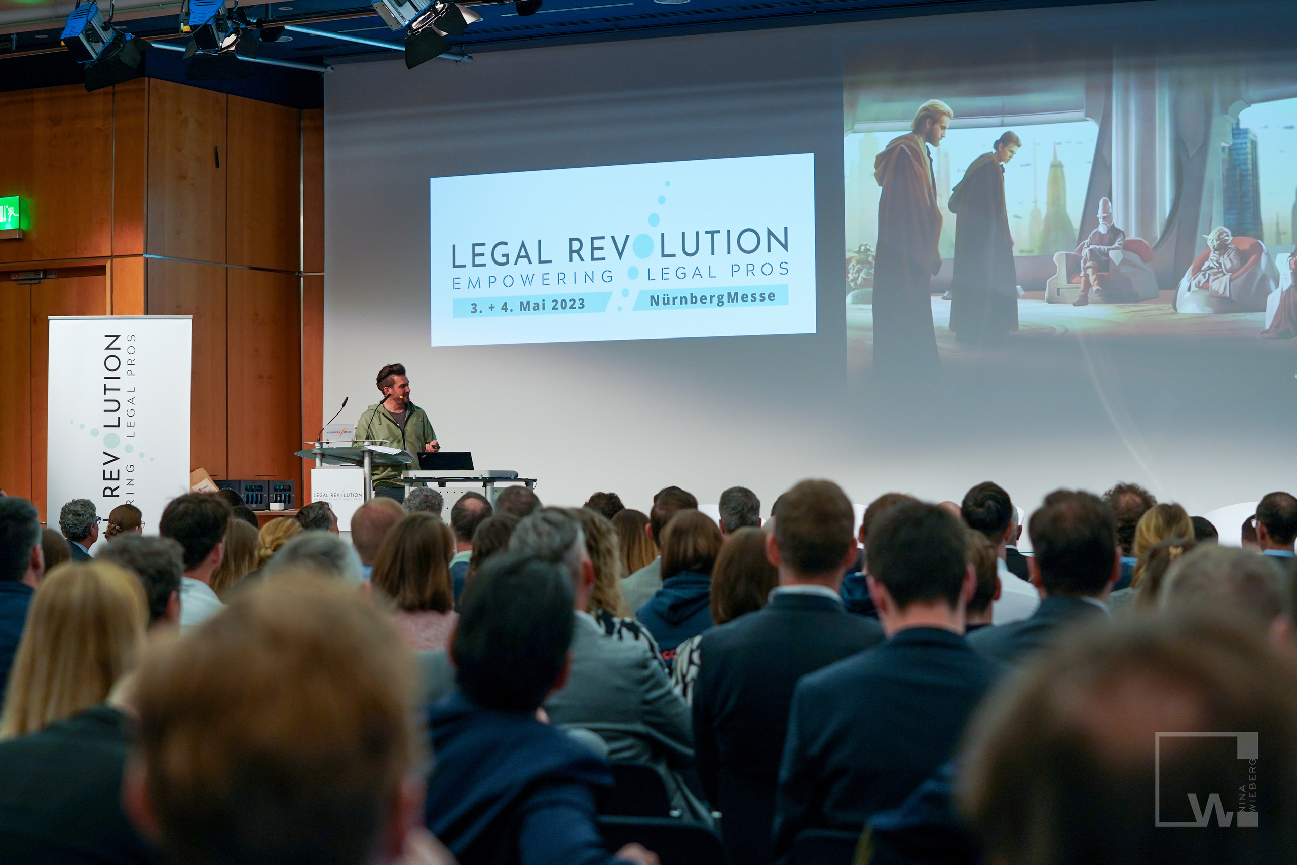 Event / LEGAL REVOLUTION 2023. Fotografin Nina Wieberg