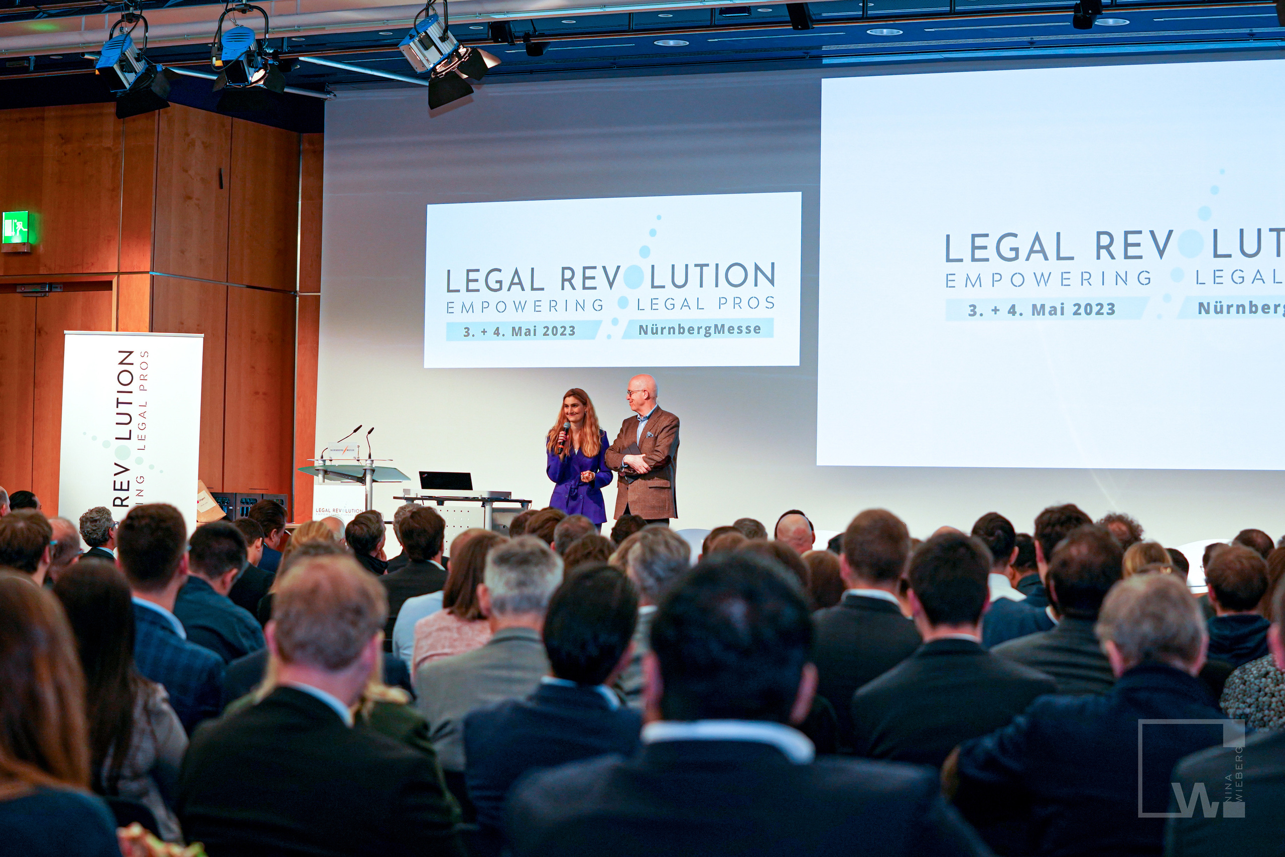 Event / LEGAL REVOLUTION 2023. Fotografin Nina Wieberg